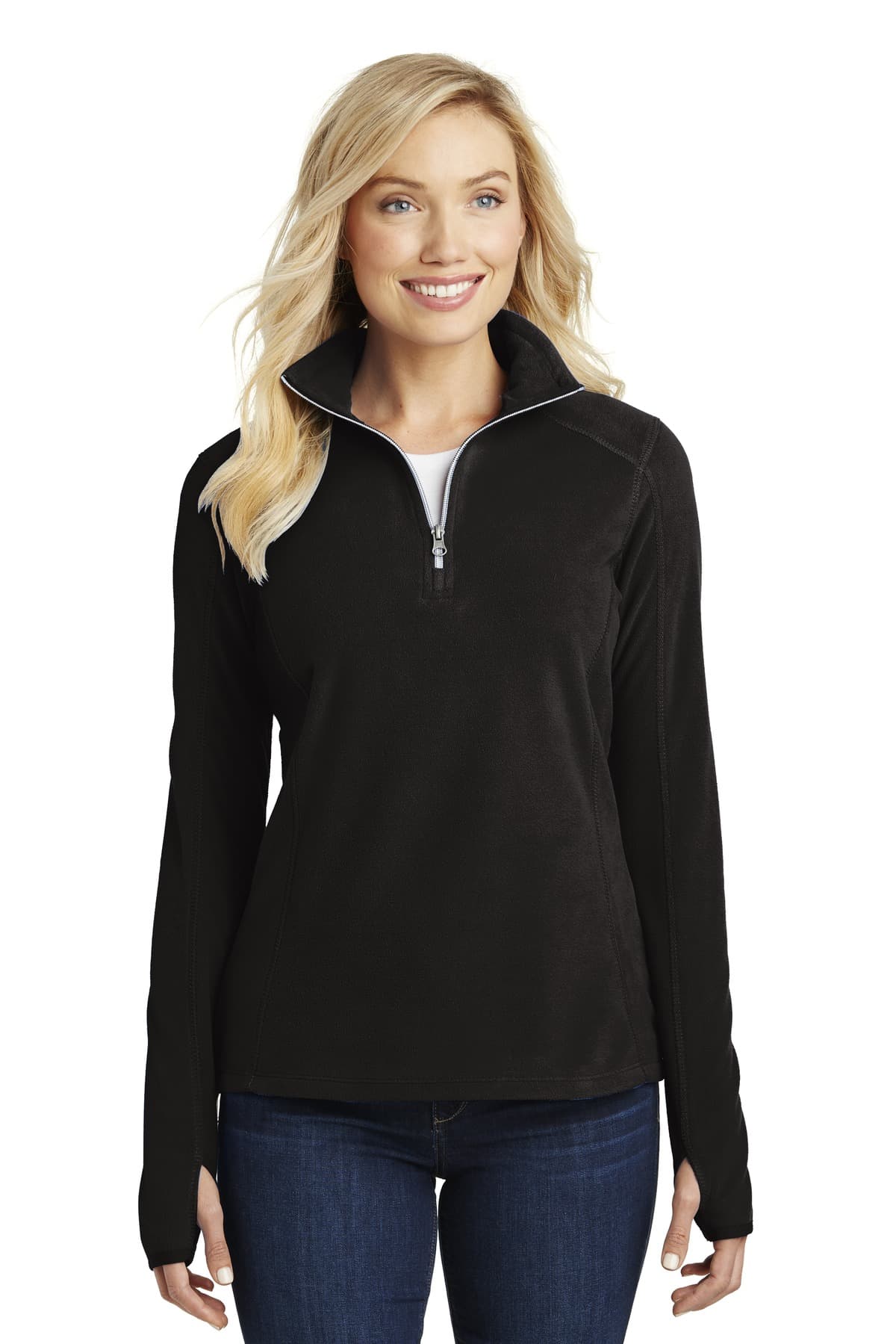 Port Authority L224 in Black β custom apparel by Jam 4 Apparel