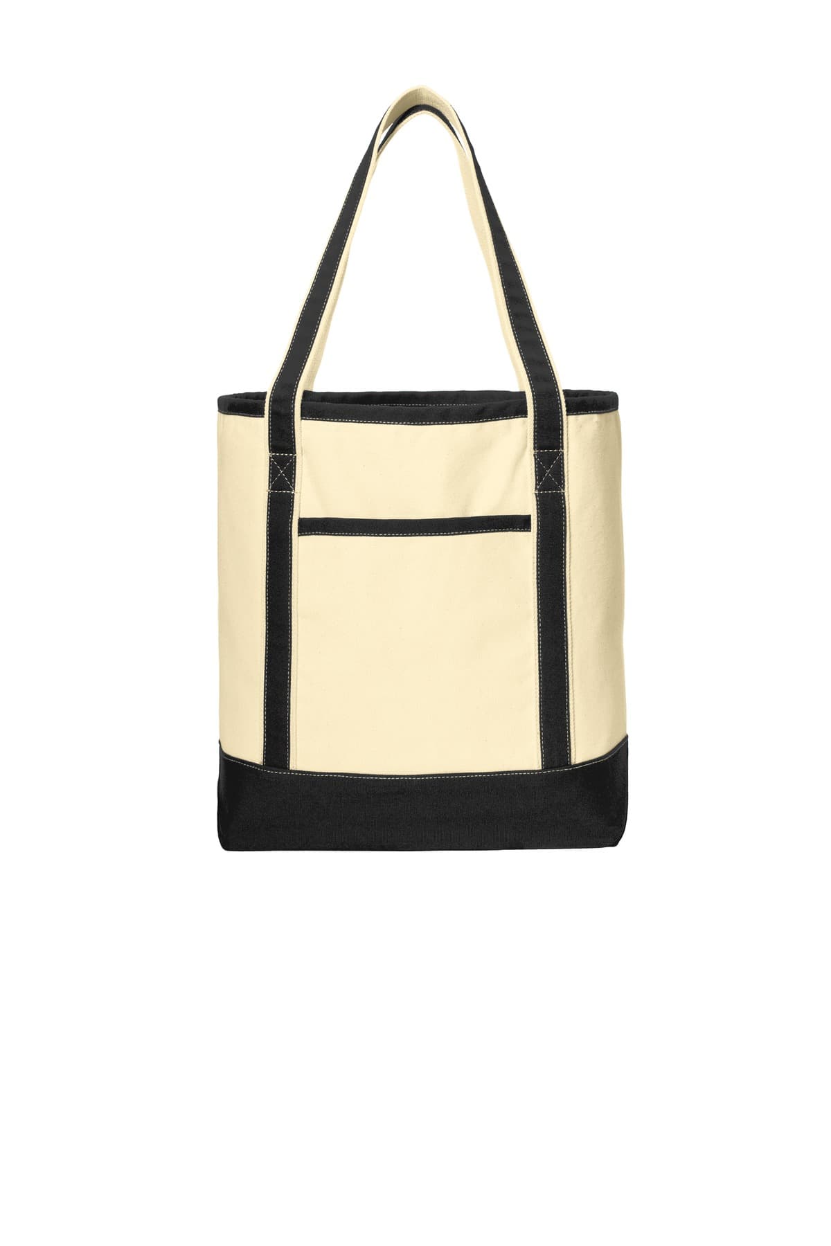 Port Authority BG413 in Natural/ Black β custom apparel by Jam 4 Apparel