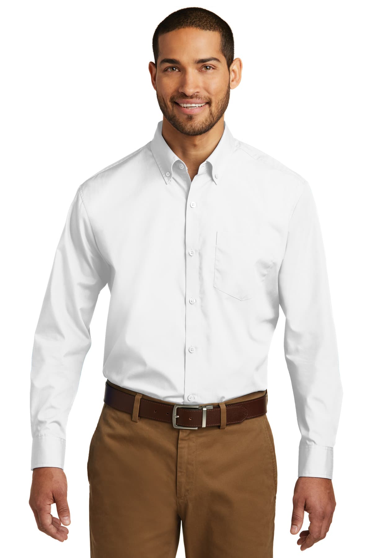 Port Authority TW100 in White β custom apparel by Jam 4 Apparel