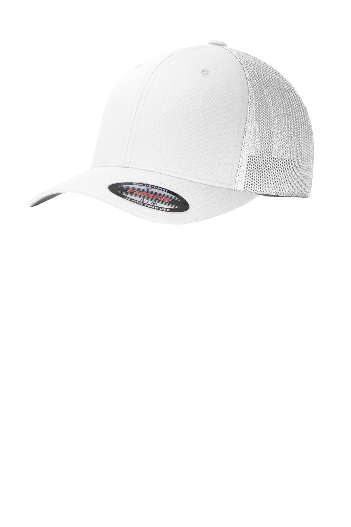 Port Authority C812 in White/ White β custom apparel by Jam 4 Apparel