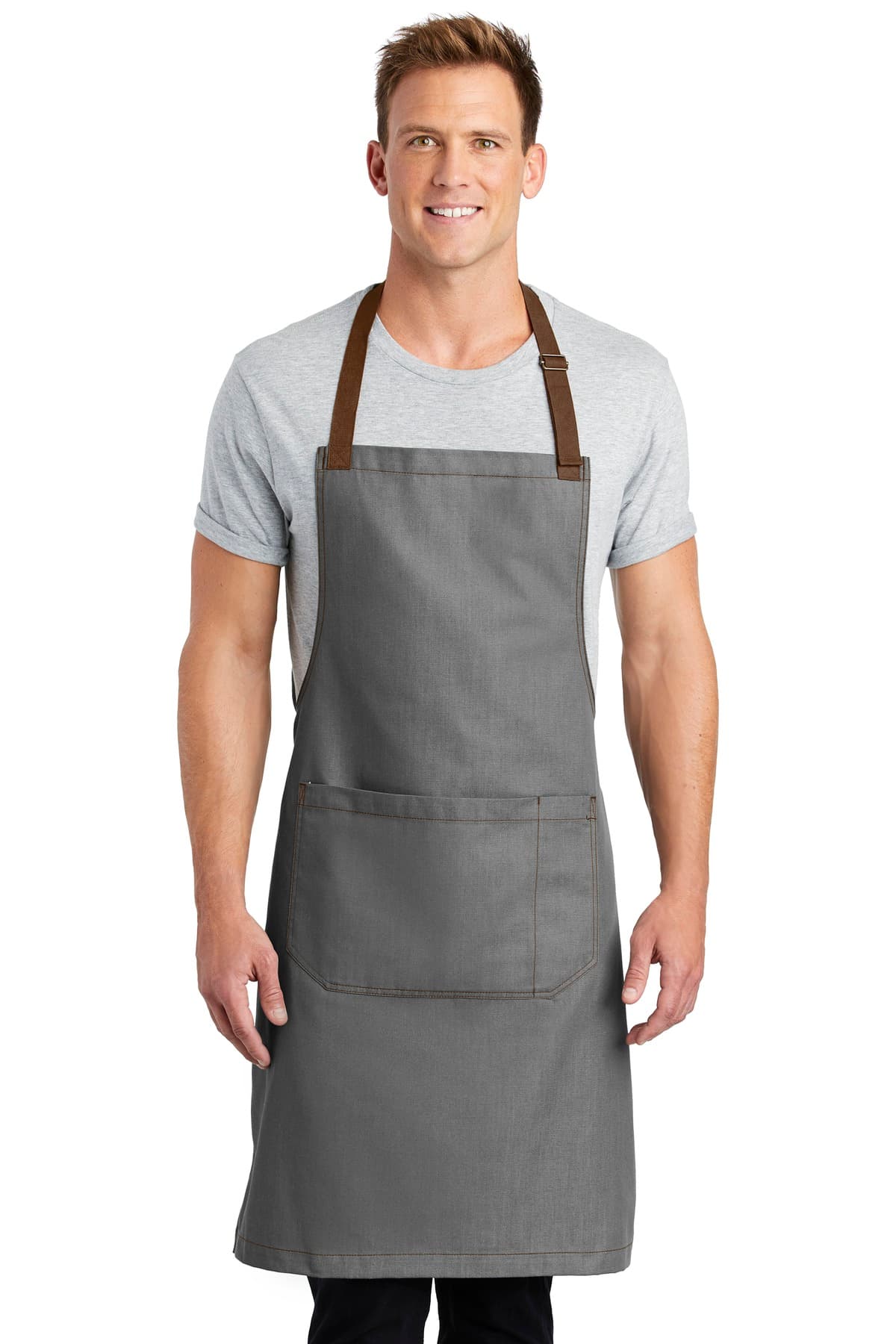 Port Authority A800 in Ash Grey β custom apparel by Jam 4 Apparel