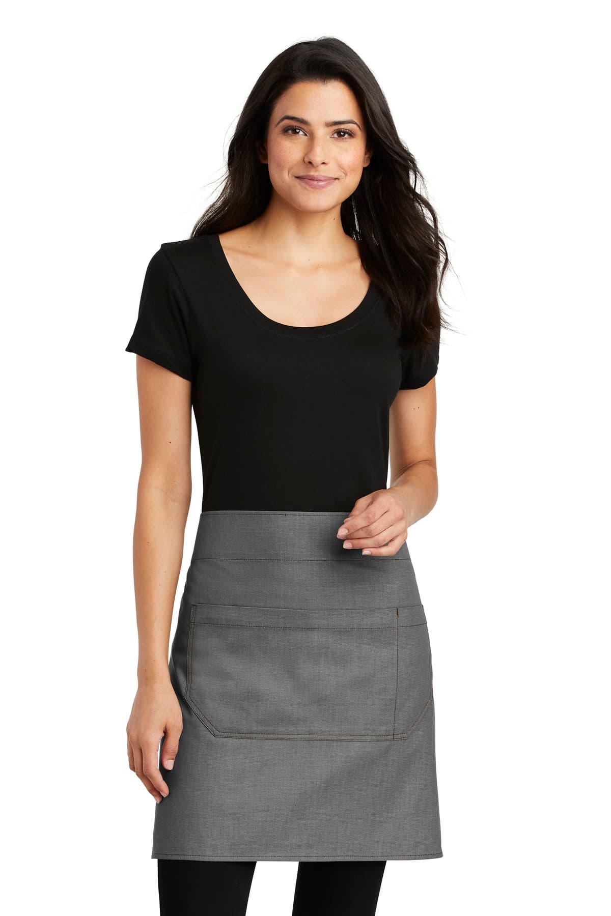 Port Authority A801 in Ash Grey β custom apparel by Jam 4 Apparel