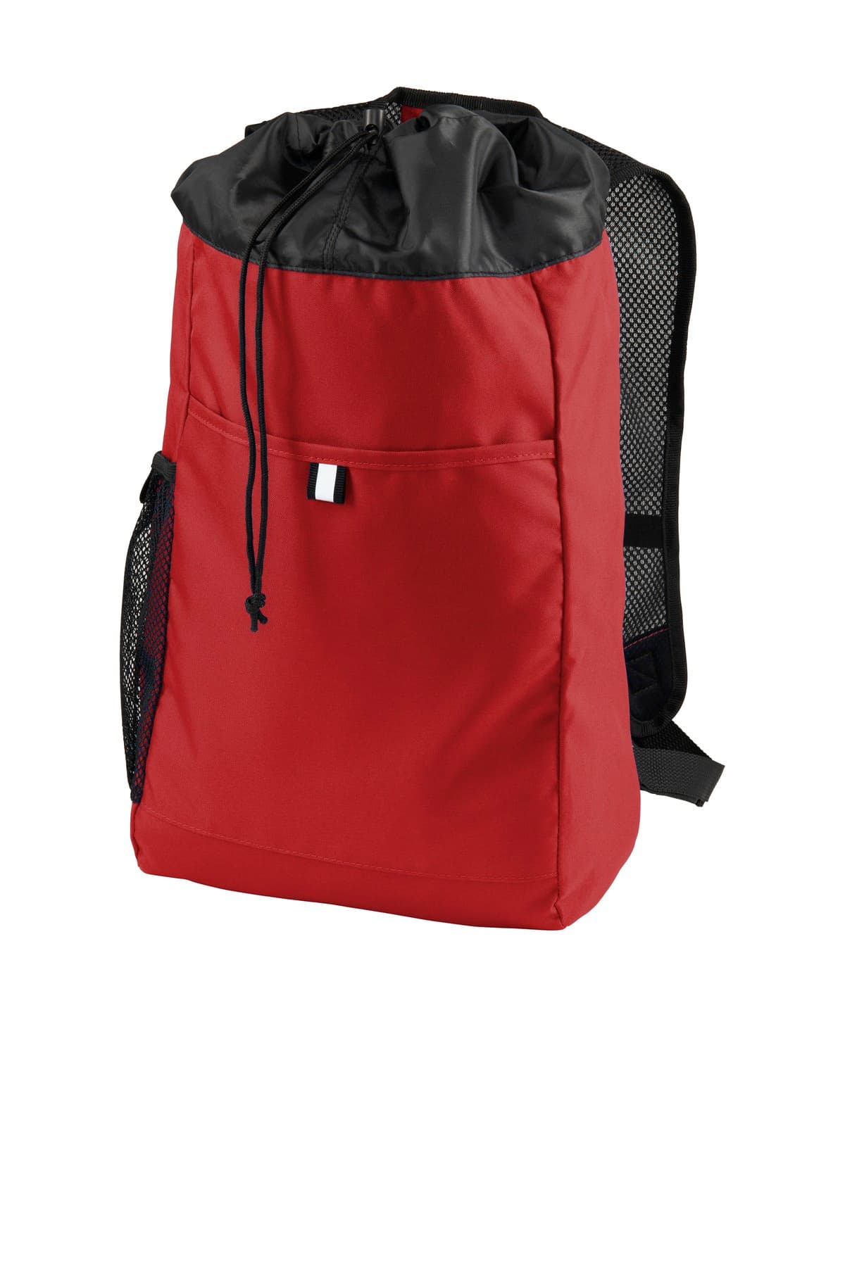 Port Authority BG211 in Chili Red/ Black β custom apparel by Jam 4 Apparel