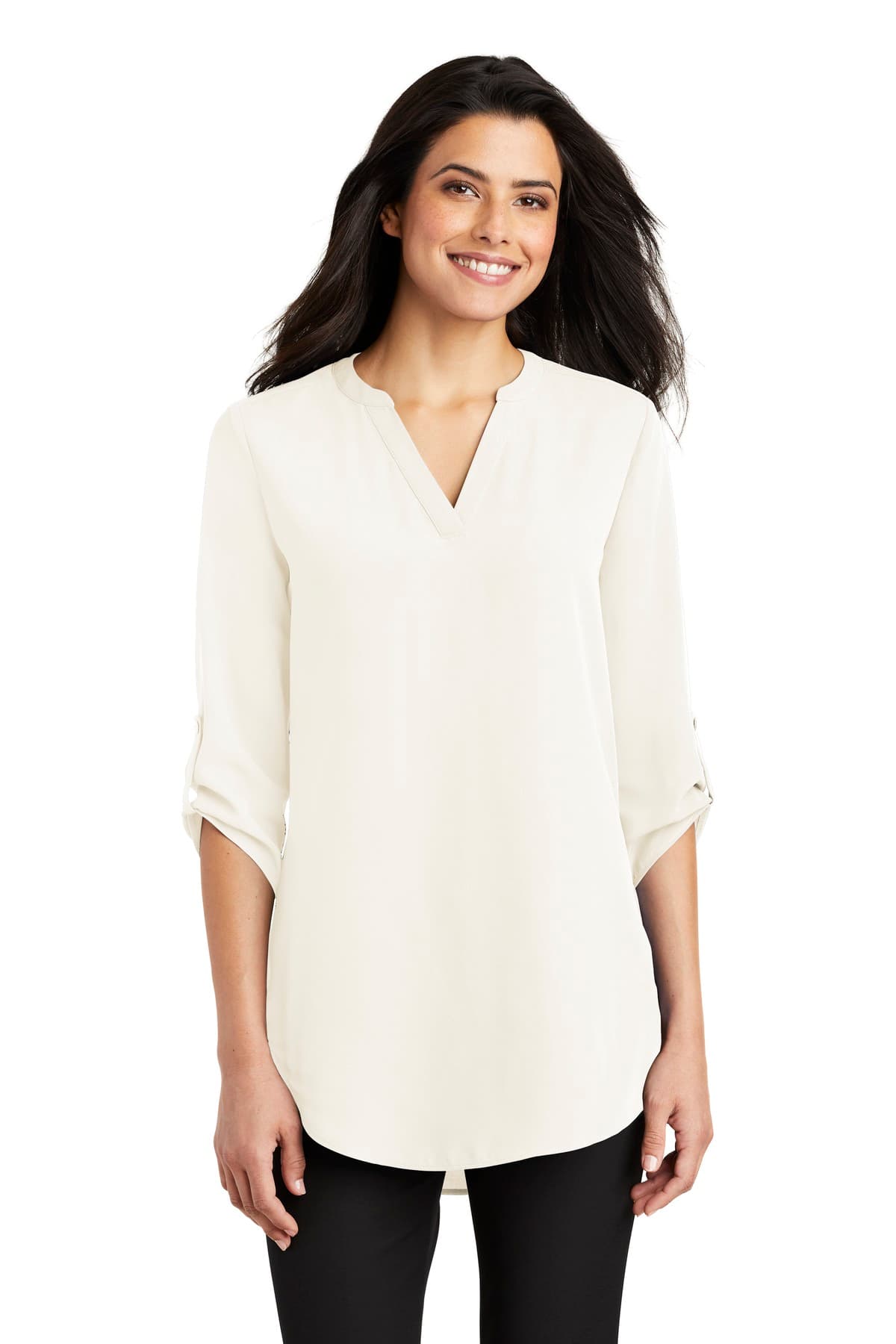 Port Authority LW701 in Ivory Chiffon β custom apparel by Jam 4 Apparel