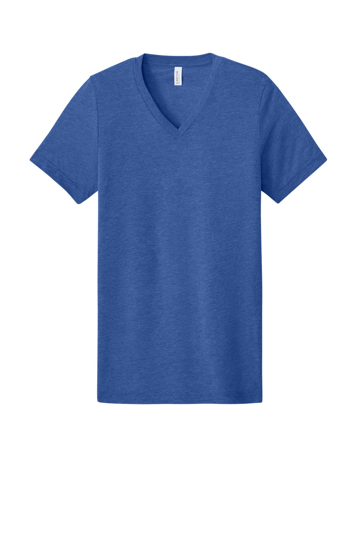 Bella + Canvas BC3415 in Blue Triblend — custom apparel by Jam 4 Apparel