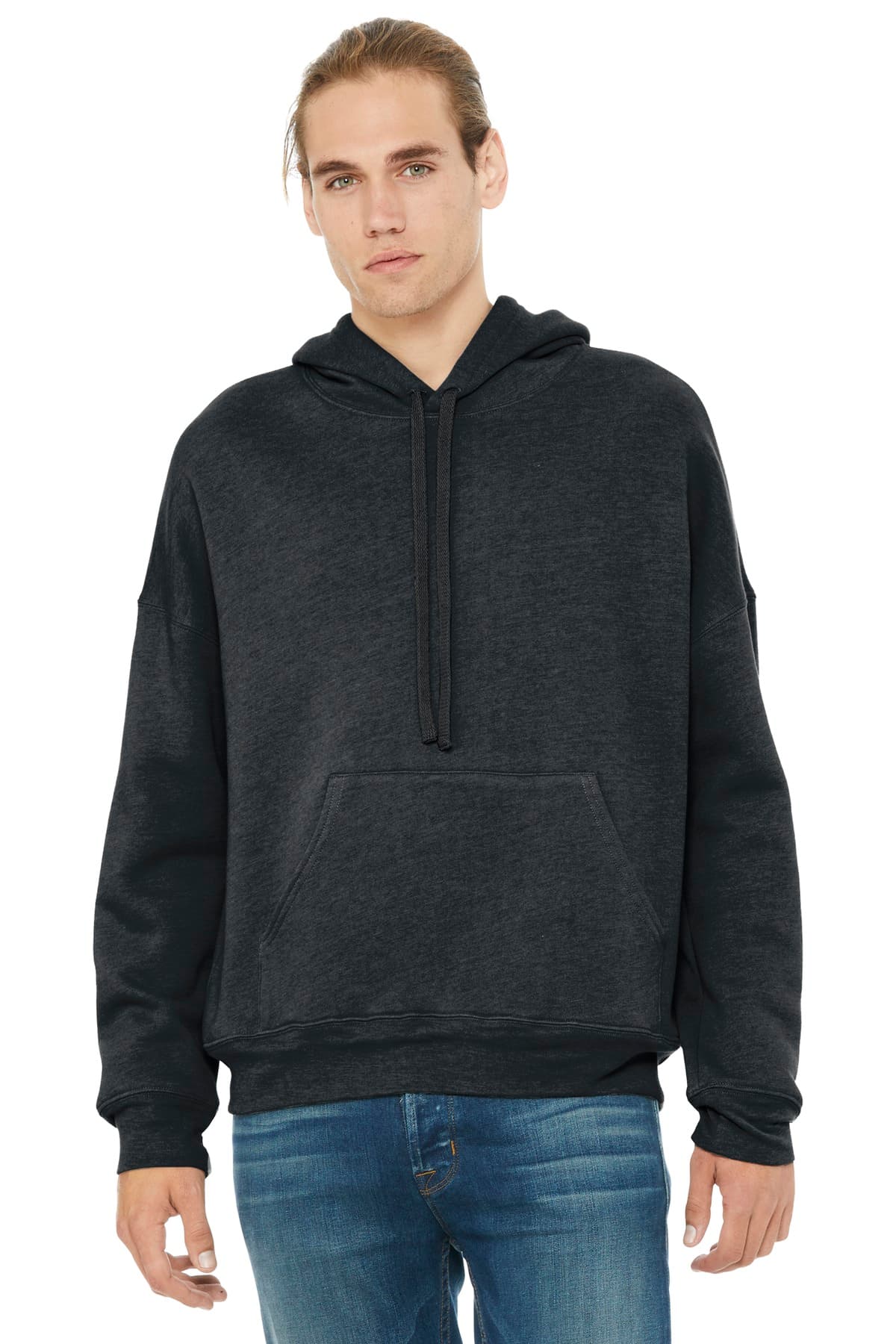 Bella + Canvas BC3729 in Dark Grey Heather — custom apparel by Jam 4 Apparel