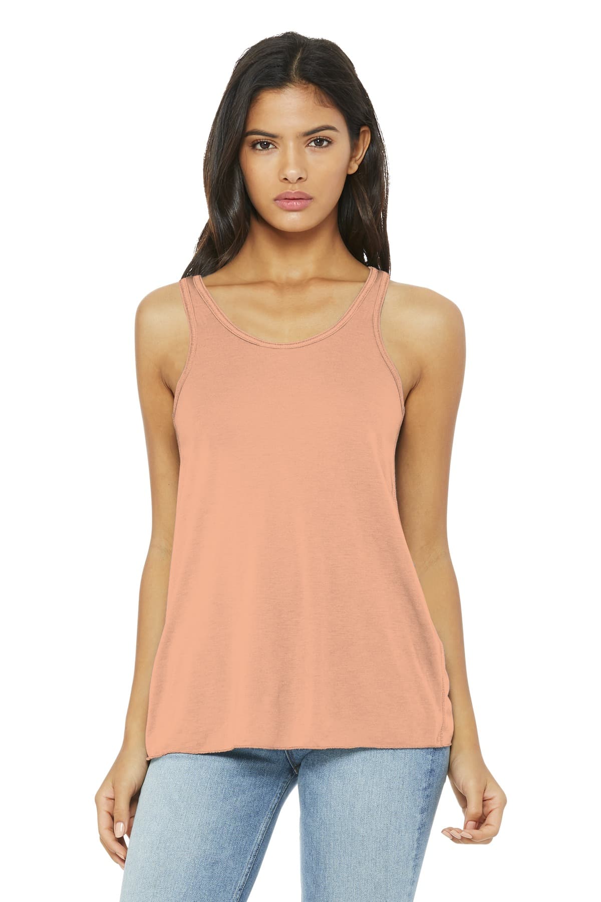Bella + Canvas BC8800 in Peach — custom apparel by Jam 4 Apparel