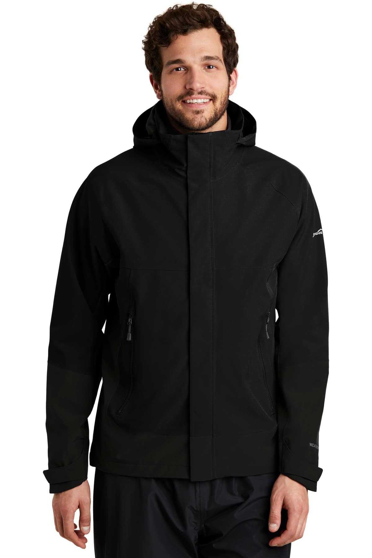 Eddie Bauer EB558 in Black β custom apparel by Jam 4 Apparel
