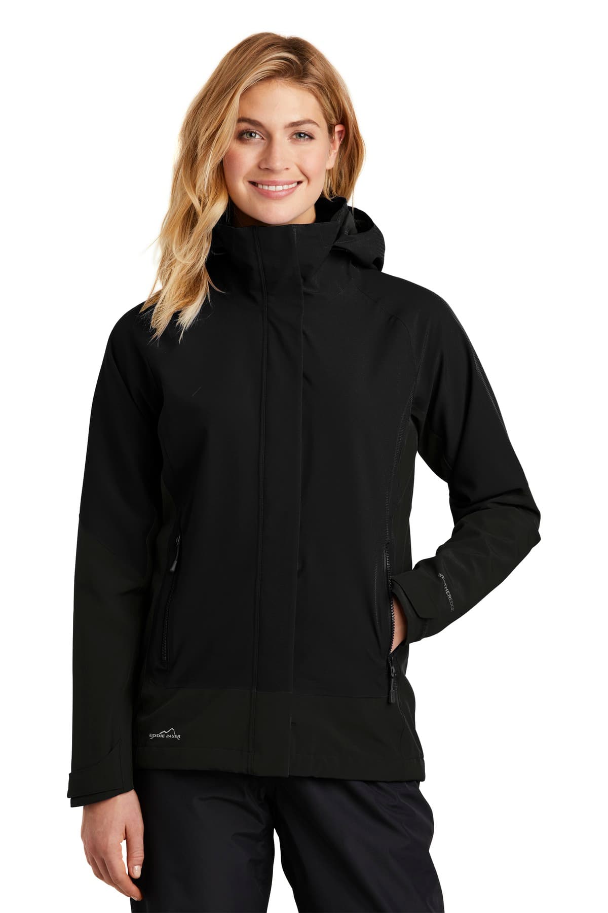 Eddie Bauer EB559 in Black β custom apparel by Jam 4 Apparel