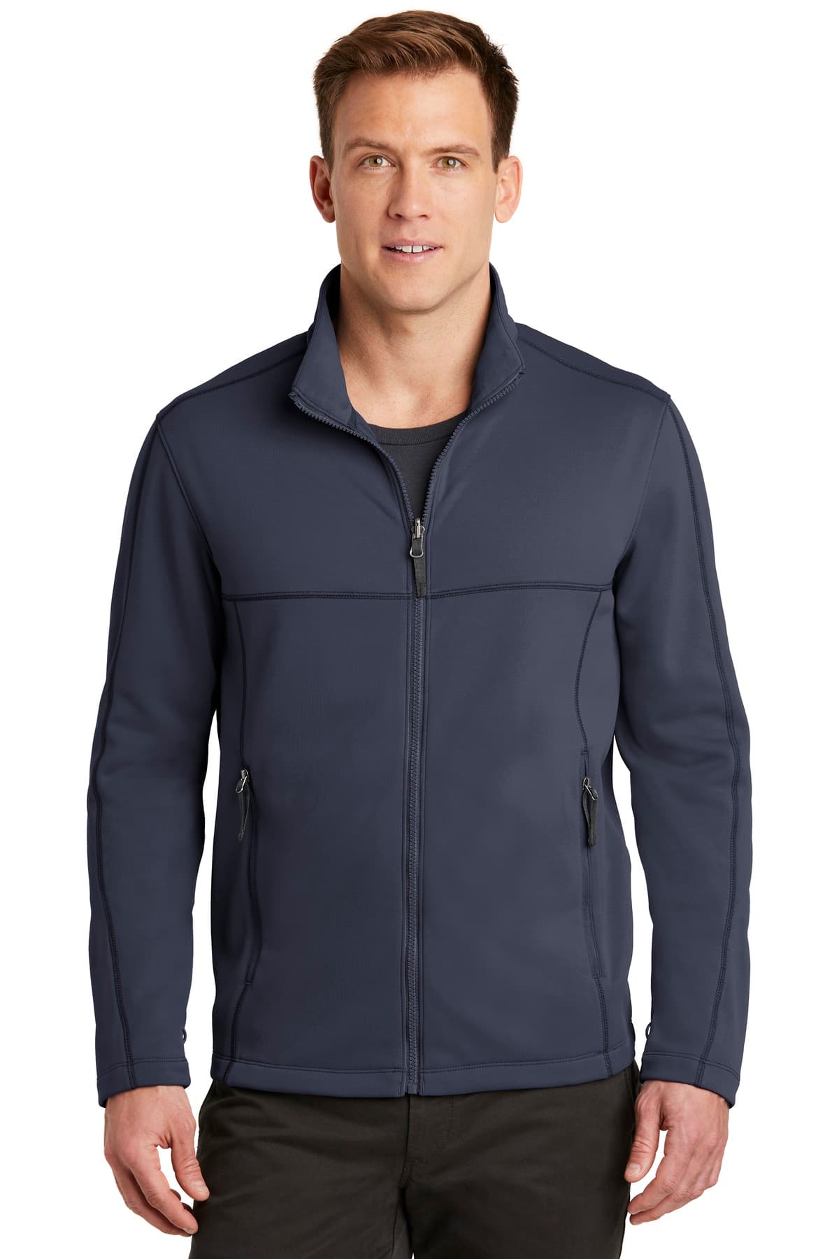 Port Authority F904 in River Blue Navy β custom apparel by Jam 4 Apparel