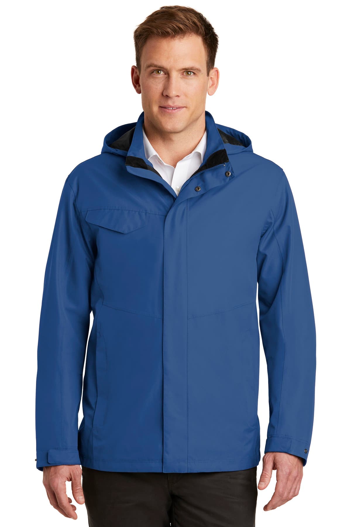 Port Authority J900 in Night Sky Blue β custom apparel by Jam 4 Apparel
