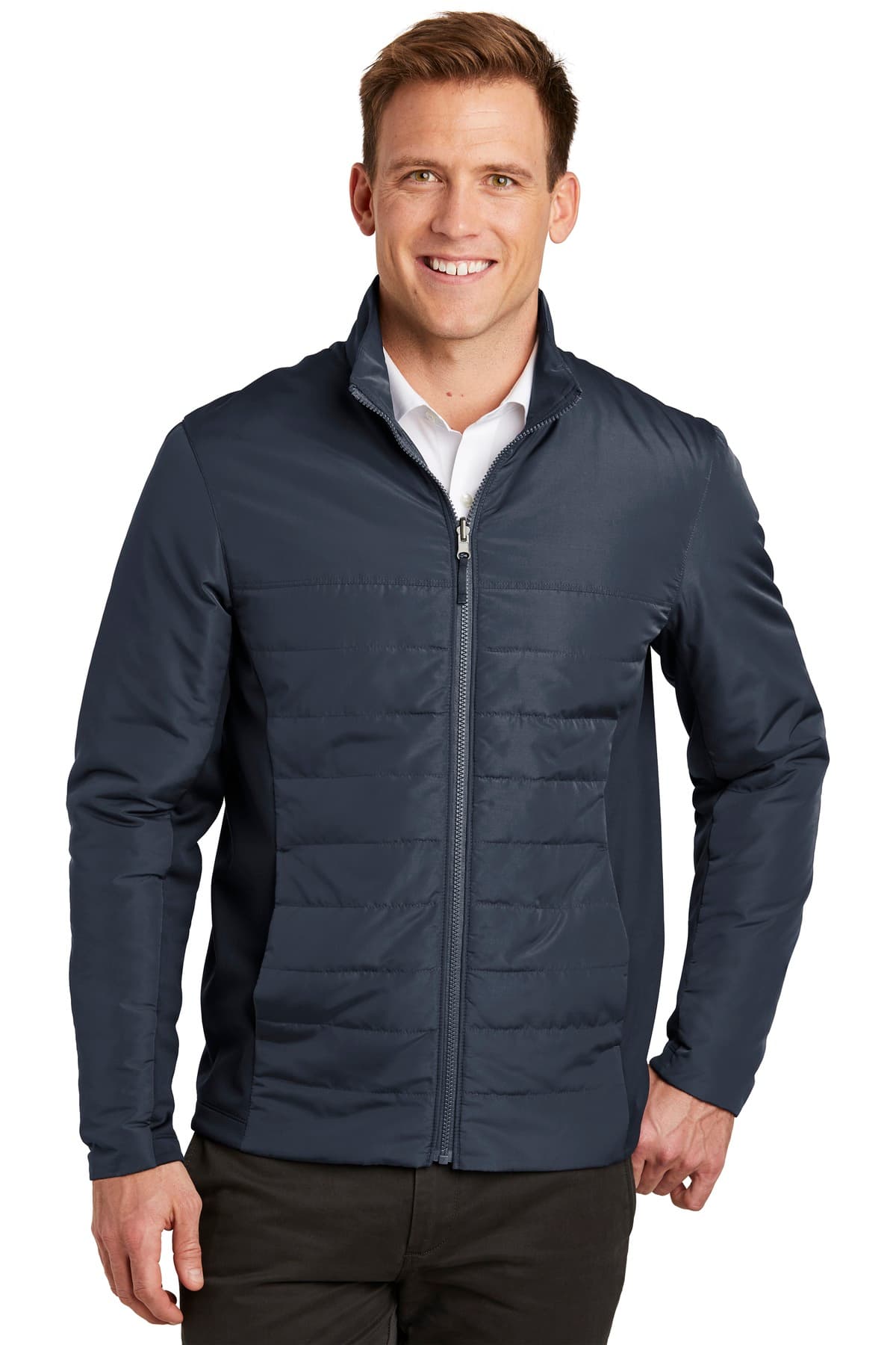 Port Authority J902 in River Blue Navy β custom apparel by Jam 4 Apparel