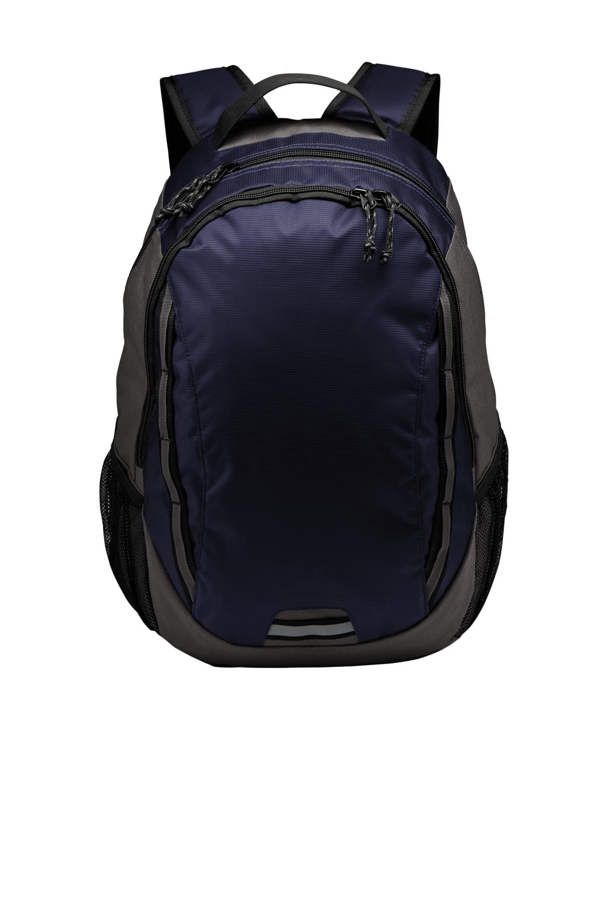 Port Authority BG208 in Deep Navy/ Dark Charcoal β custom apparel by Jam 4 Apparel