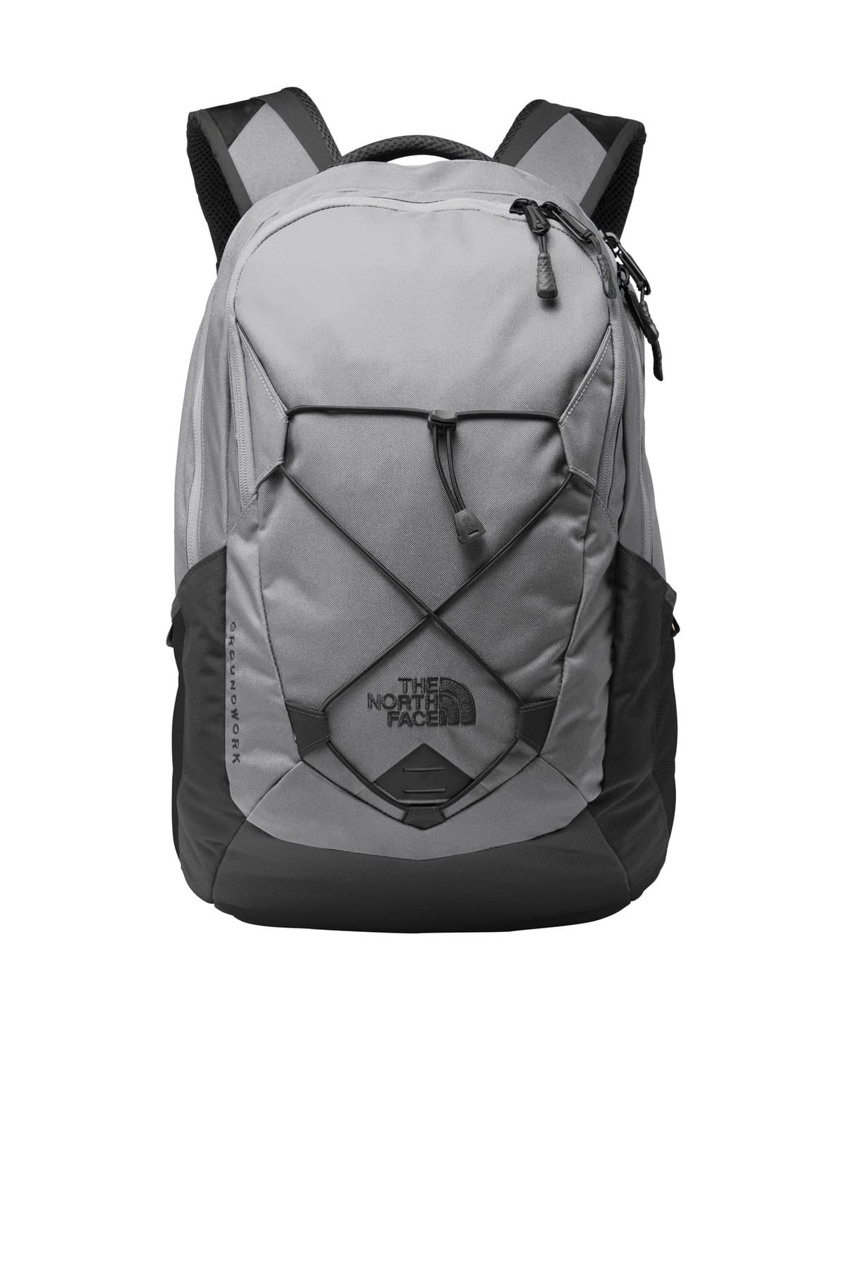 The North Face NF0A3KX6 in Mid Grey/ Asphalt Grey β custom apparel by Jam 4 Apparel
