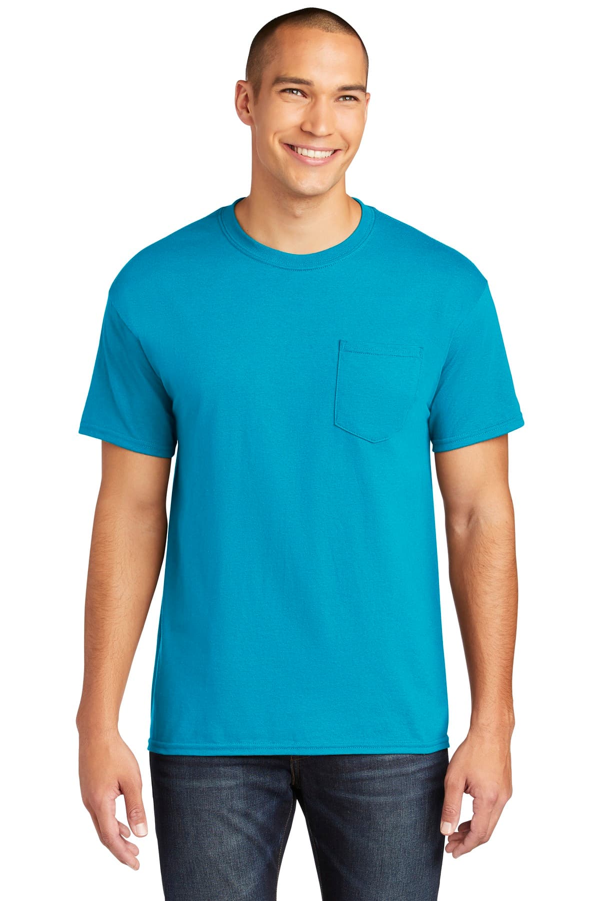 Gildan 5300 in Sapphire β custom apparel by Jam 4 Apparel