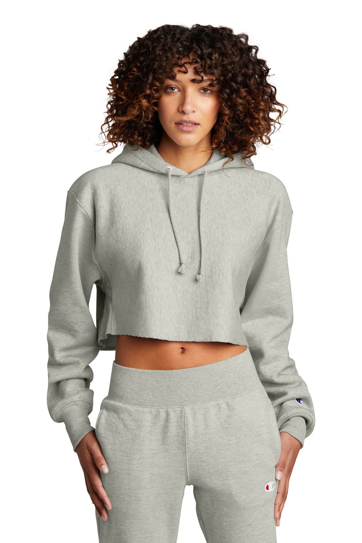 Champion RW01W in Oxford Grey β custom apparel by Jam 4 Apparel