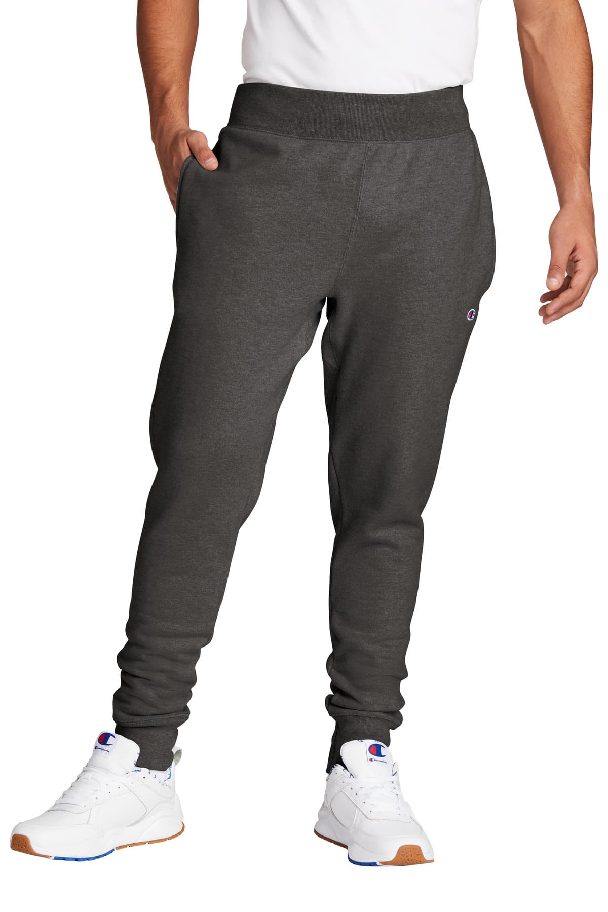 Champion RW25 in Charcoal Heather β custom apparel by Jam 4 Apparel