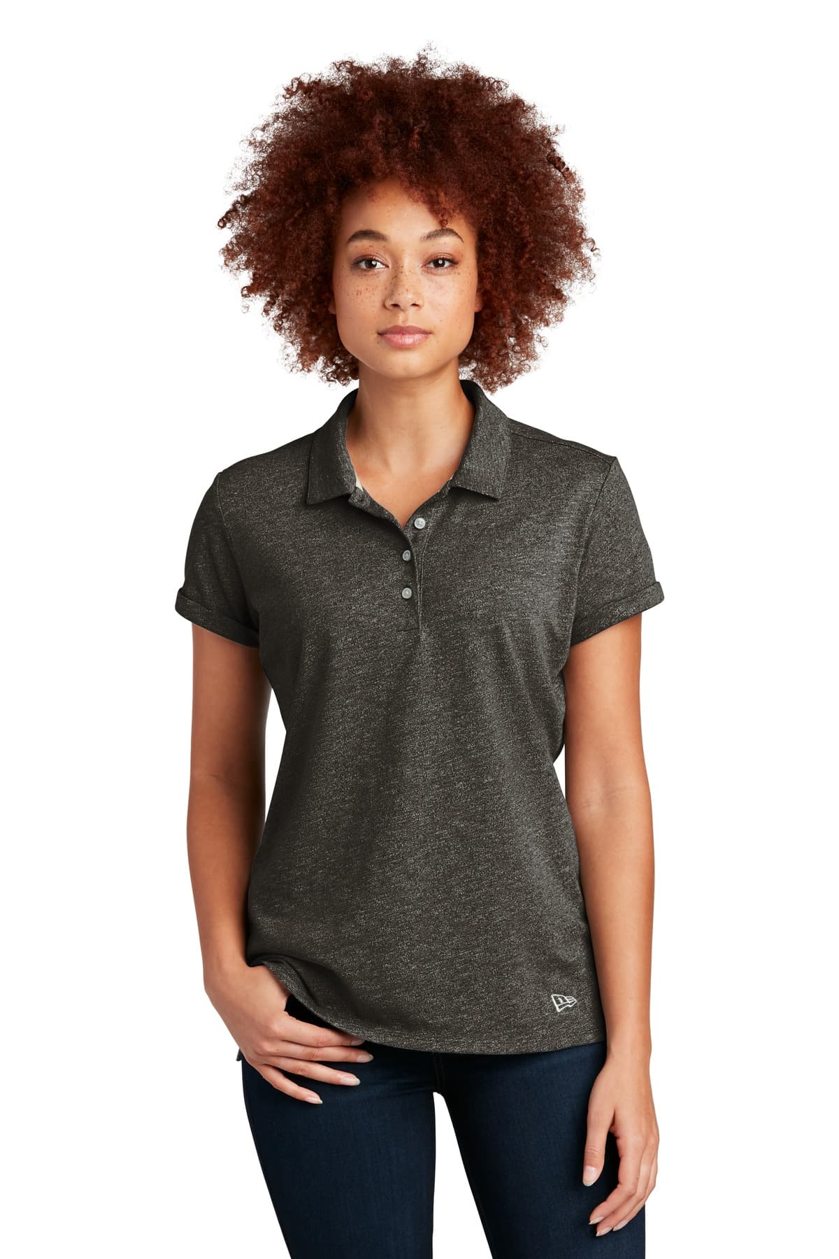 New Era LNEA301 in Black Twist β custom apparel by Jam 4 Apparel
