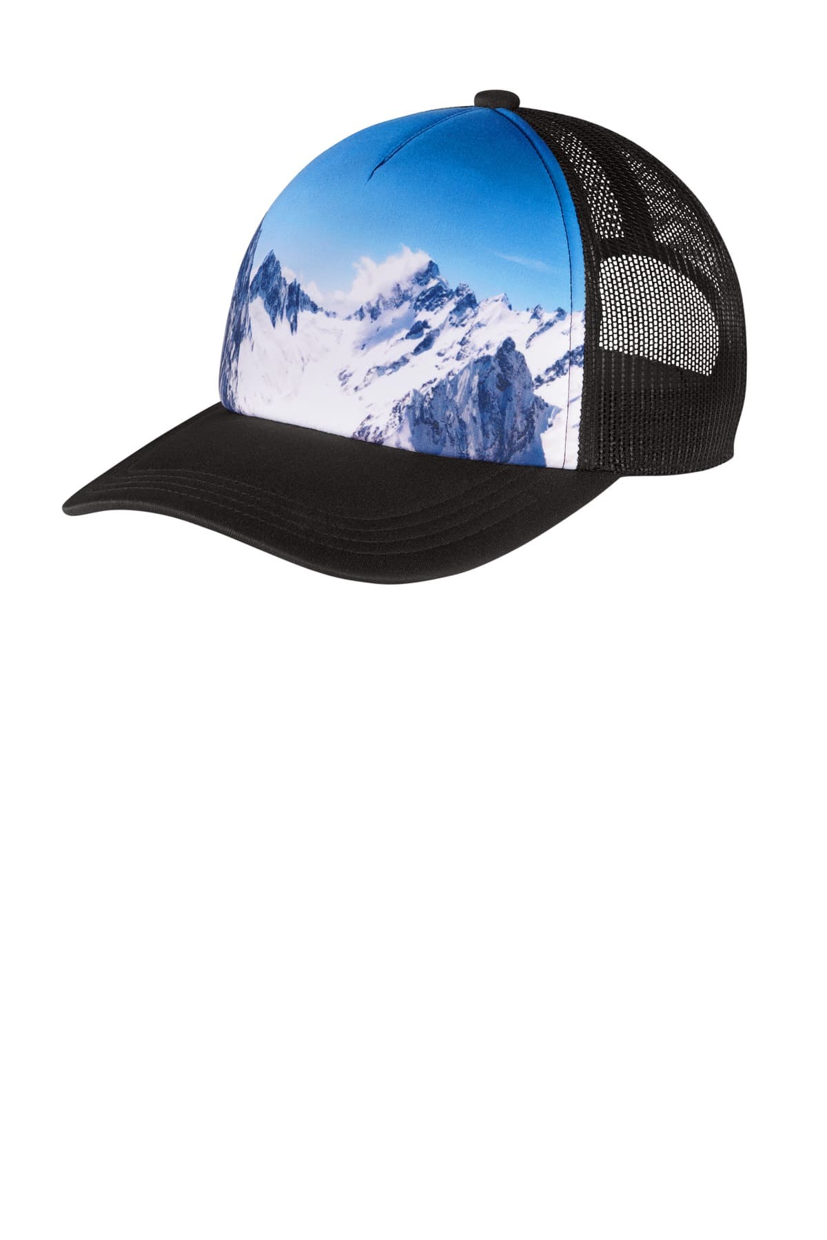 Port Authority C950 in Snow Caps β custom apparel by Jam 4 Apparel