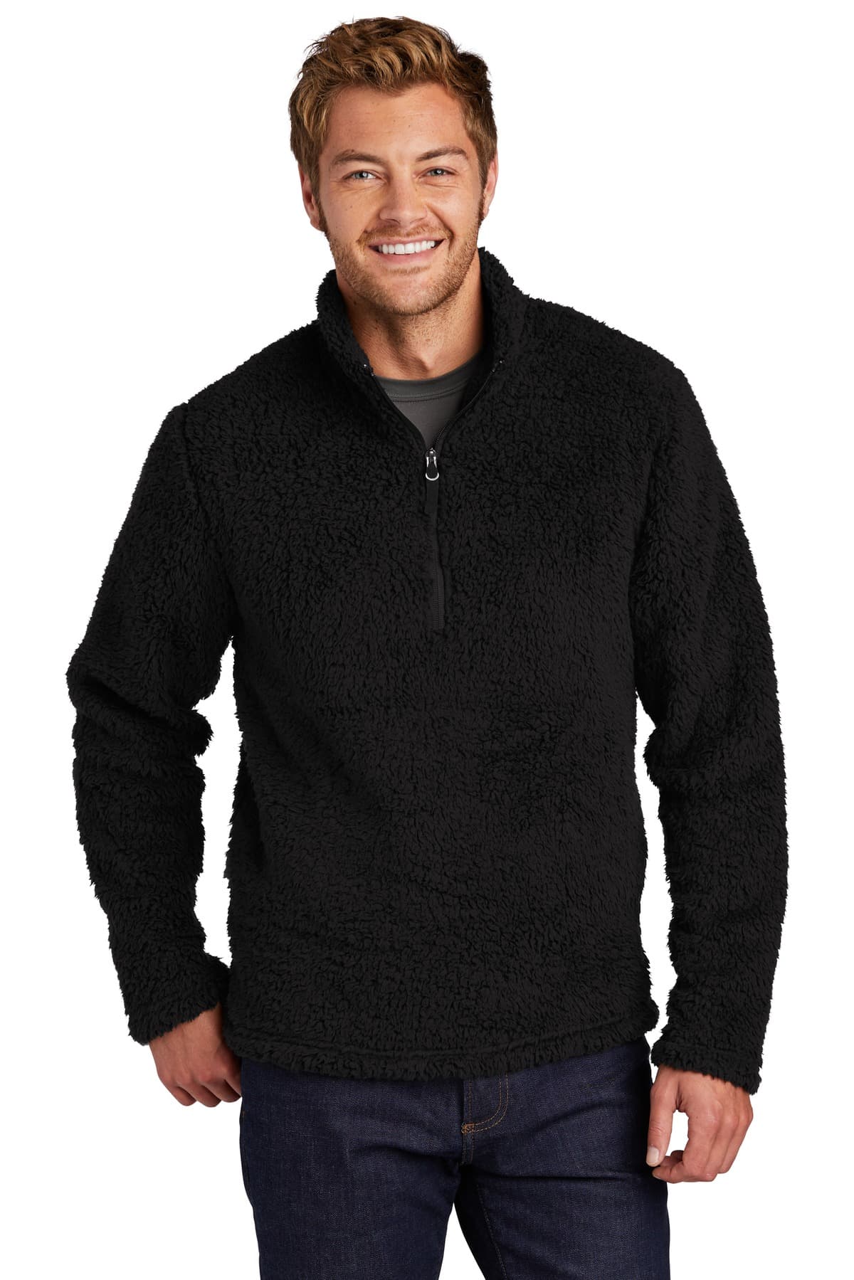 Port Authority F130 in Black β custom apparel by Jam 4 Apparel