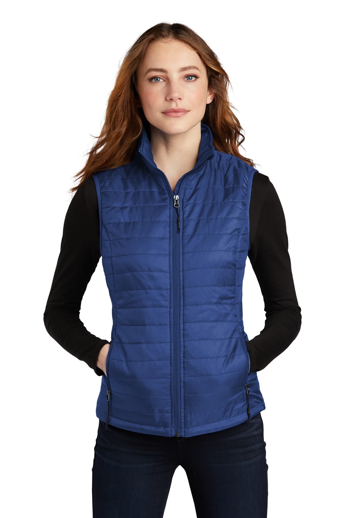 Port Authority L851 in Cobalt Blue β custom apparel by Jam 4 Apparel