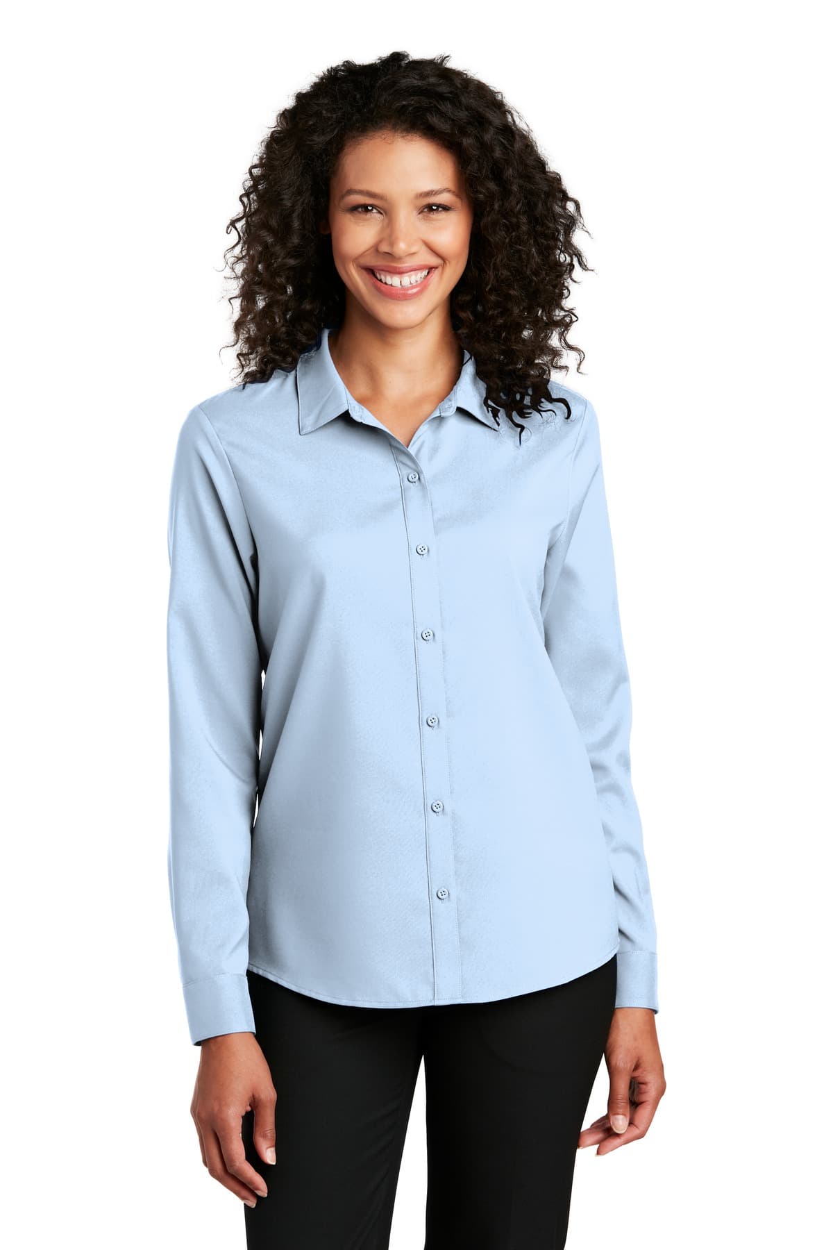 Port Authority LW401 in Cloud Blue β custom apparel by Jam 4 Apparel