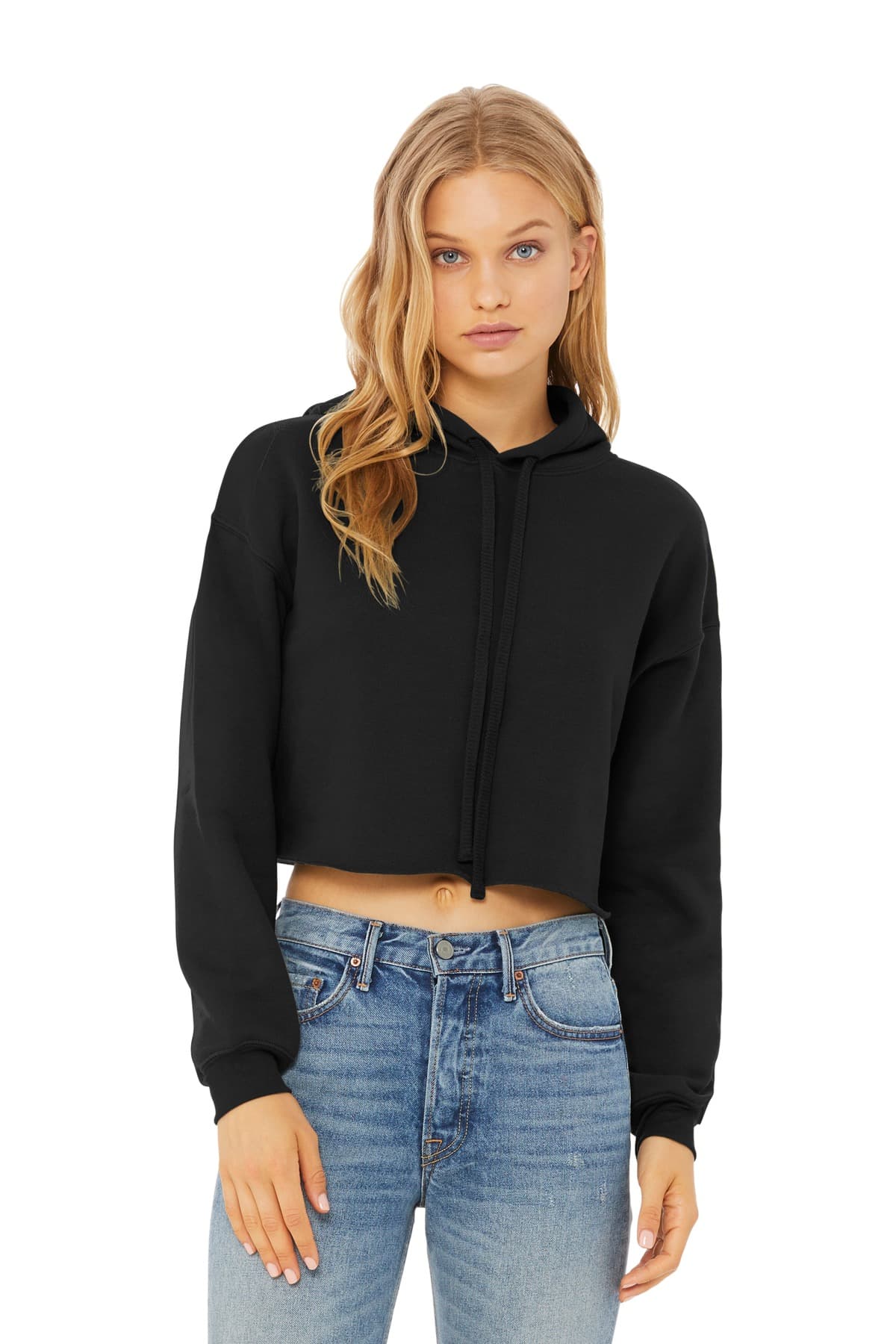 Bella + Canvas BC7502 in Black β custom apparel by Jam 4 Apparel