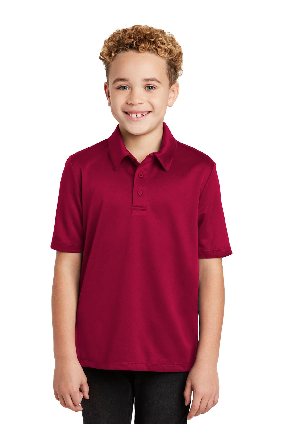 Port Authority Y540 in Red β custom apparel by Jam 4 Apparel