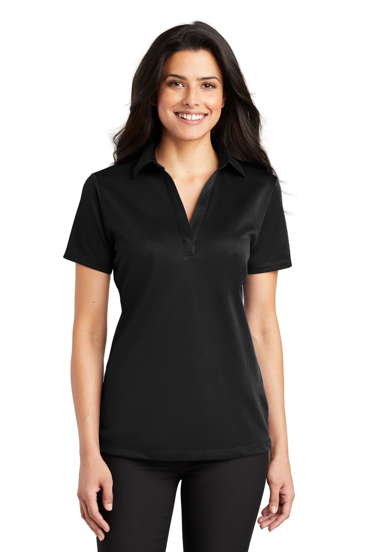 Port Authority L540 in Black β custom apparel by Jam 4 Apparel