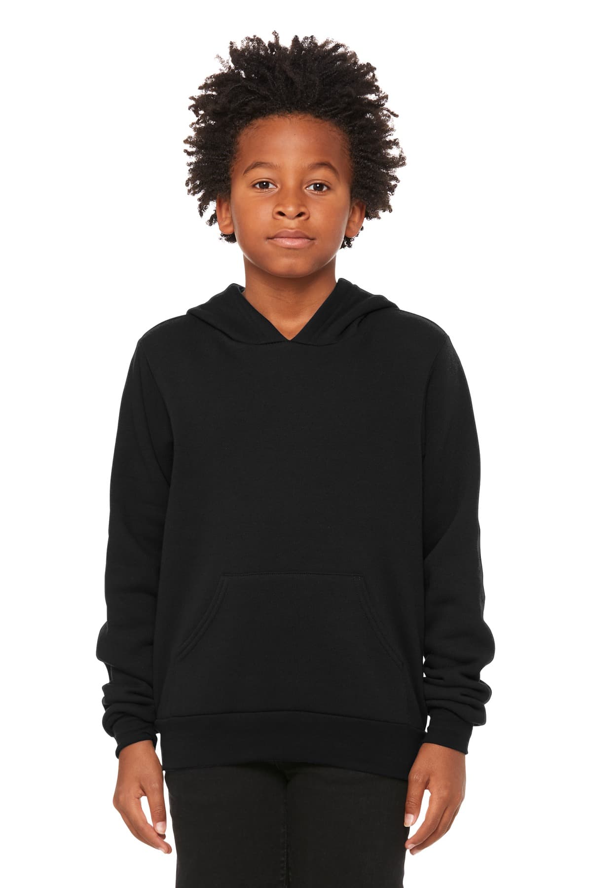 Bella + Canvas BC3719Y in Black β custom apparel by Jam 4 Apparel