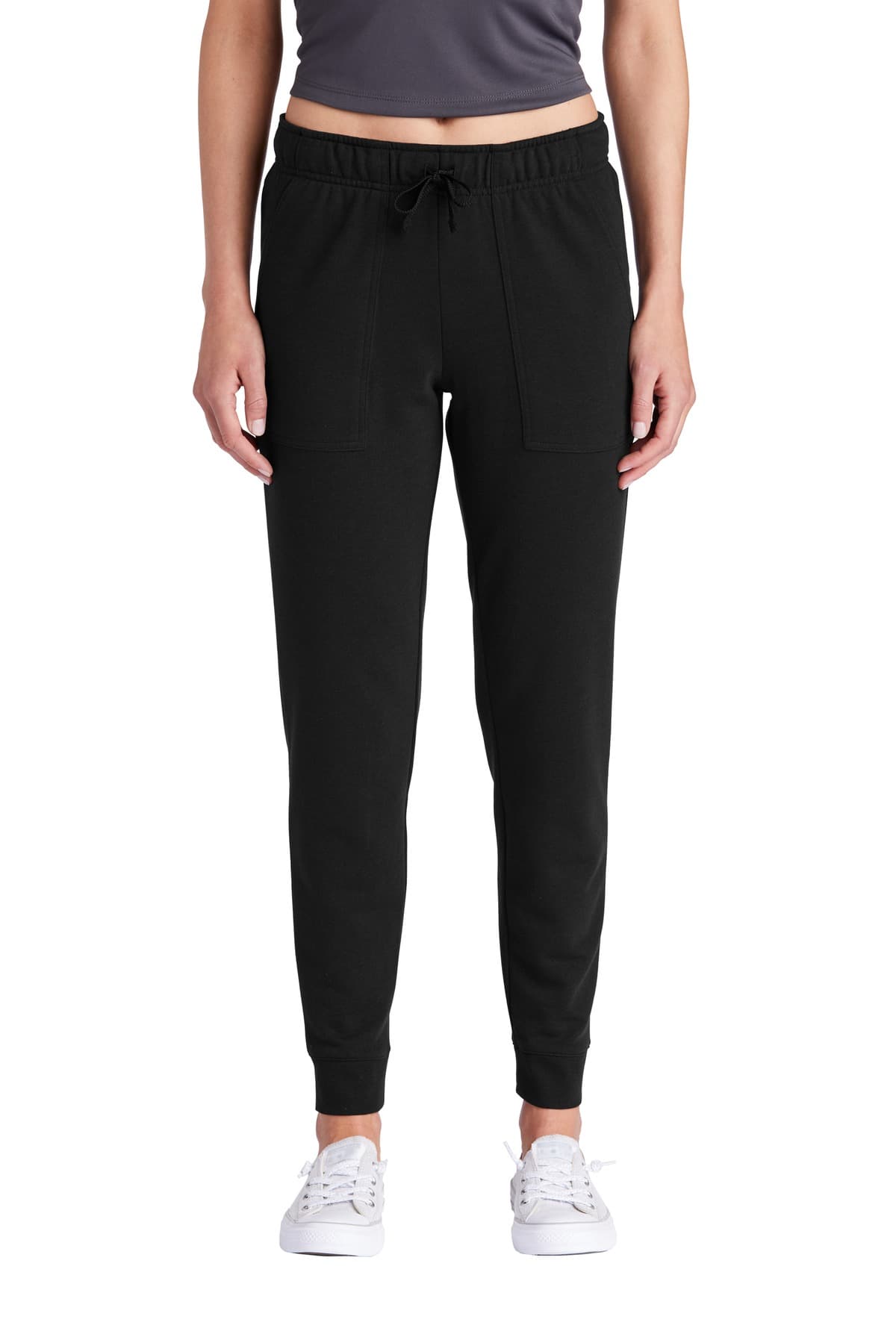 Sport-Tek LST299 in Black Triad Solid β custom apparel by Jam 4 Apparel
