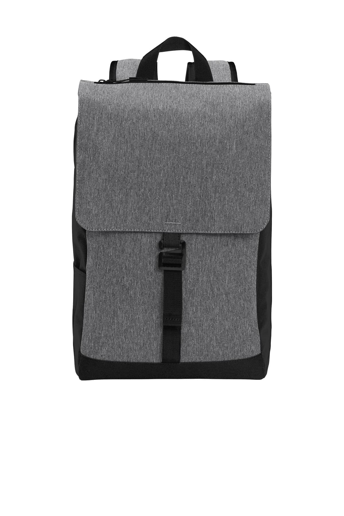 Port Authority BG219 in Heather Grey/ Black β custom apparel by Jam 4 Apparel