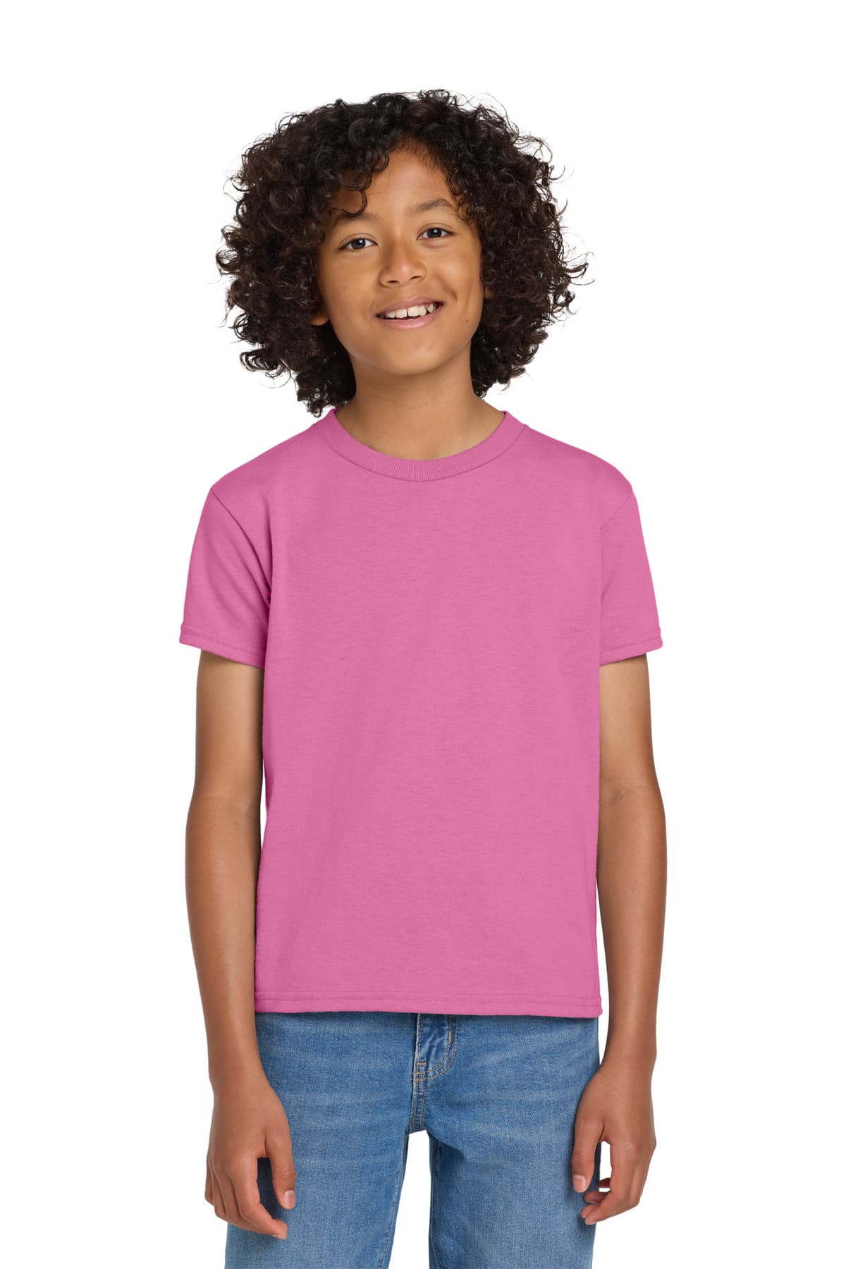 Gildan 8000B in Azalea β custom apparel by Jam 4 Apparel