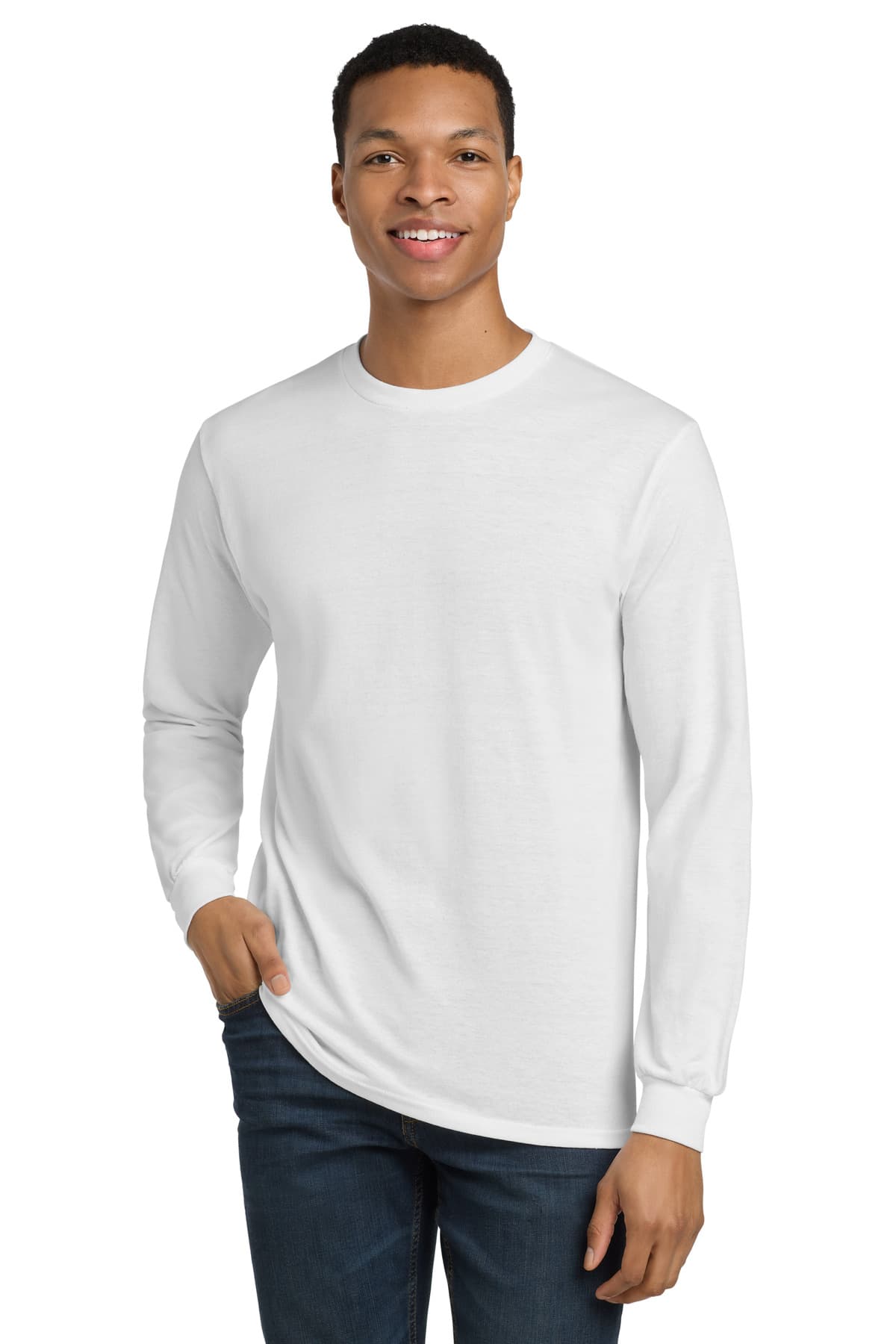 Gildan 8400 in White β custom apparel by Jam 4 Apparel
