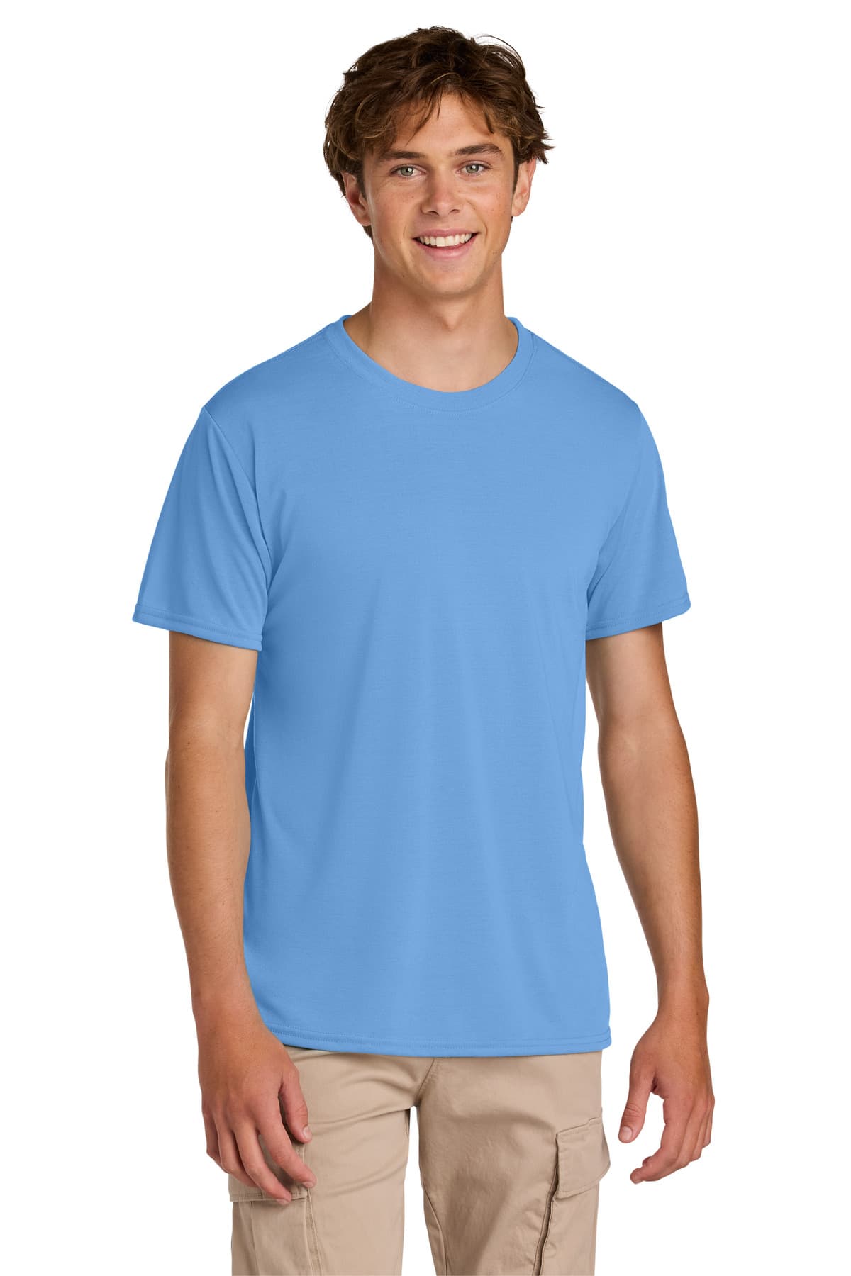 Gildan 42000 in Carolina Blue β custom apparel by Jam 4 Apparel