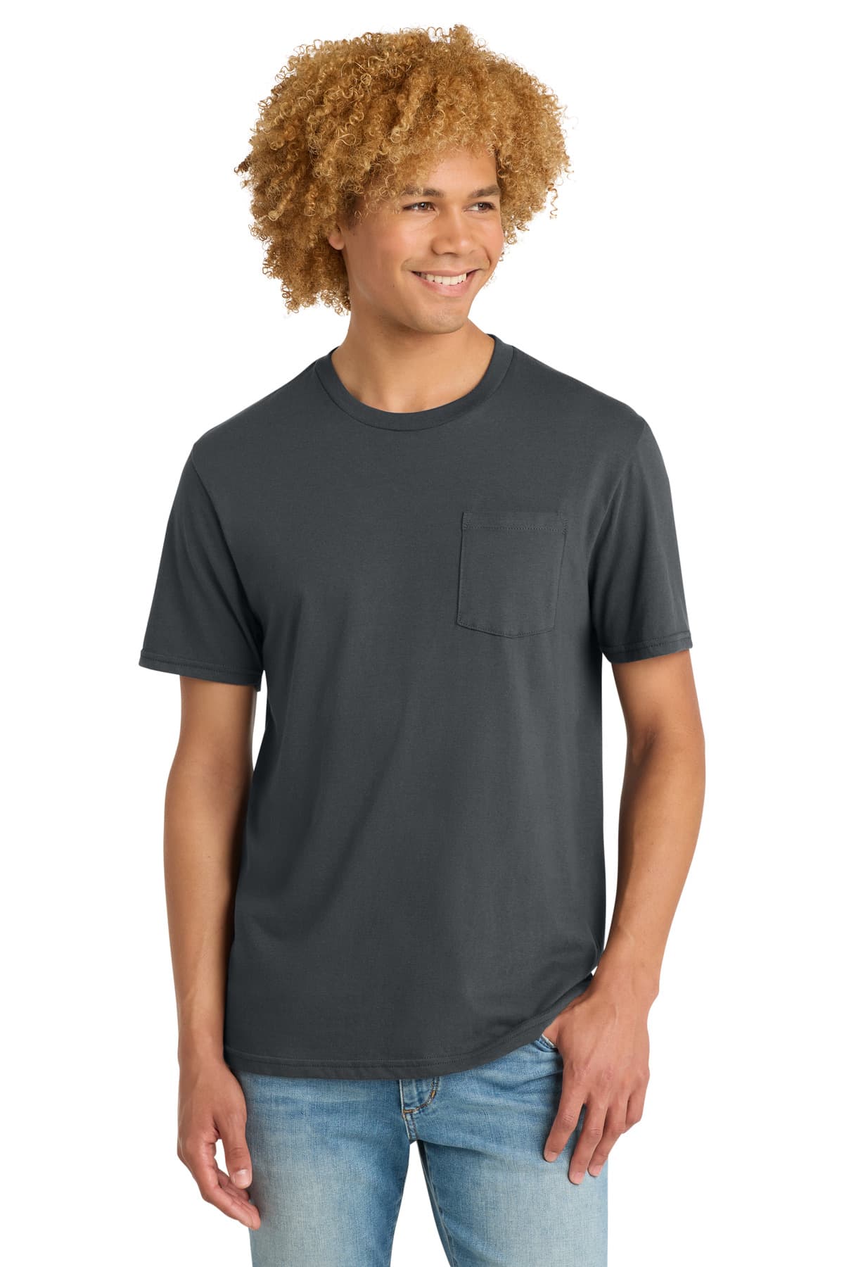 District DT6000P in Charcoal β custom apparel by Jam 4 Apparel