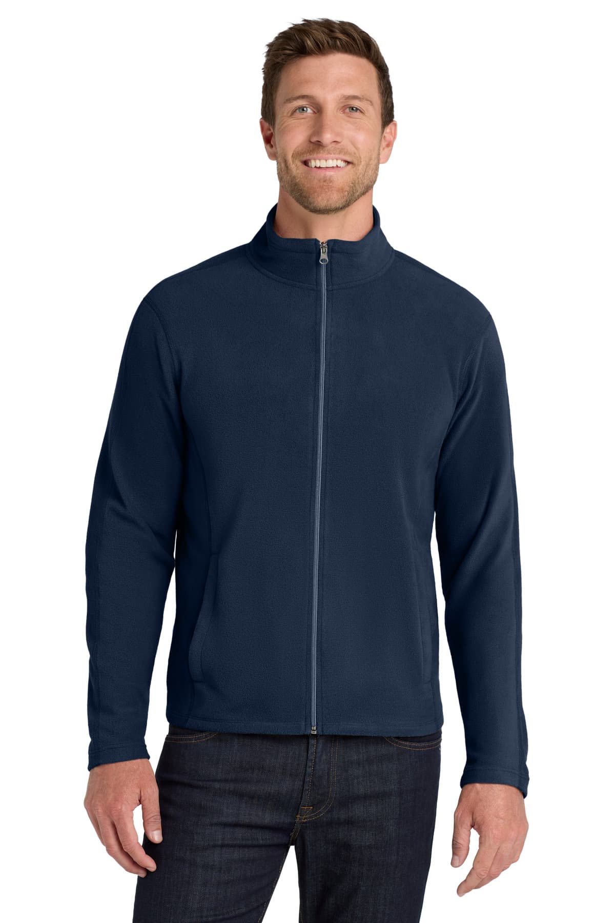 Port Authority F223 in True Navy β custom apparel by Jam 4 Apparel