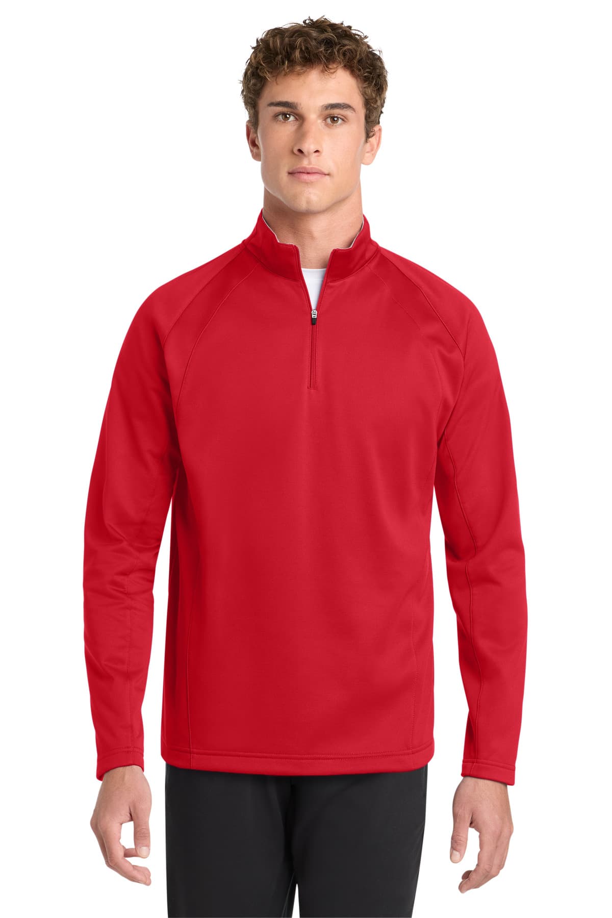 Sport-Tek F243 in Deep Red/ Silver β custom apparel by Jam 4 Apparel