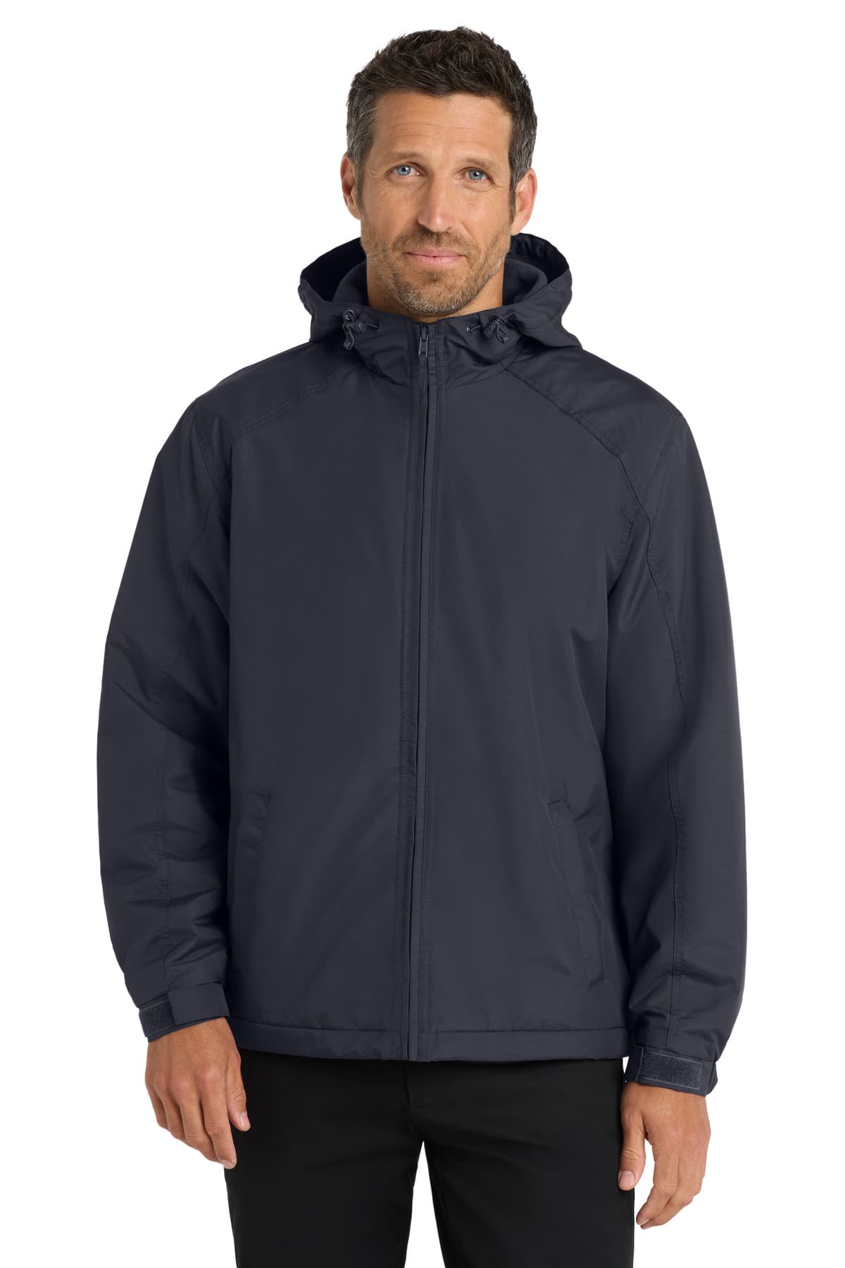 Port Authority J327 in Battleship Grey β custom apparel by Jam 4 Apparel