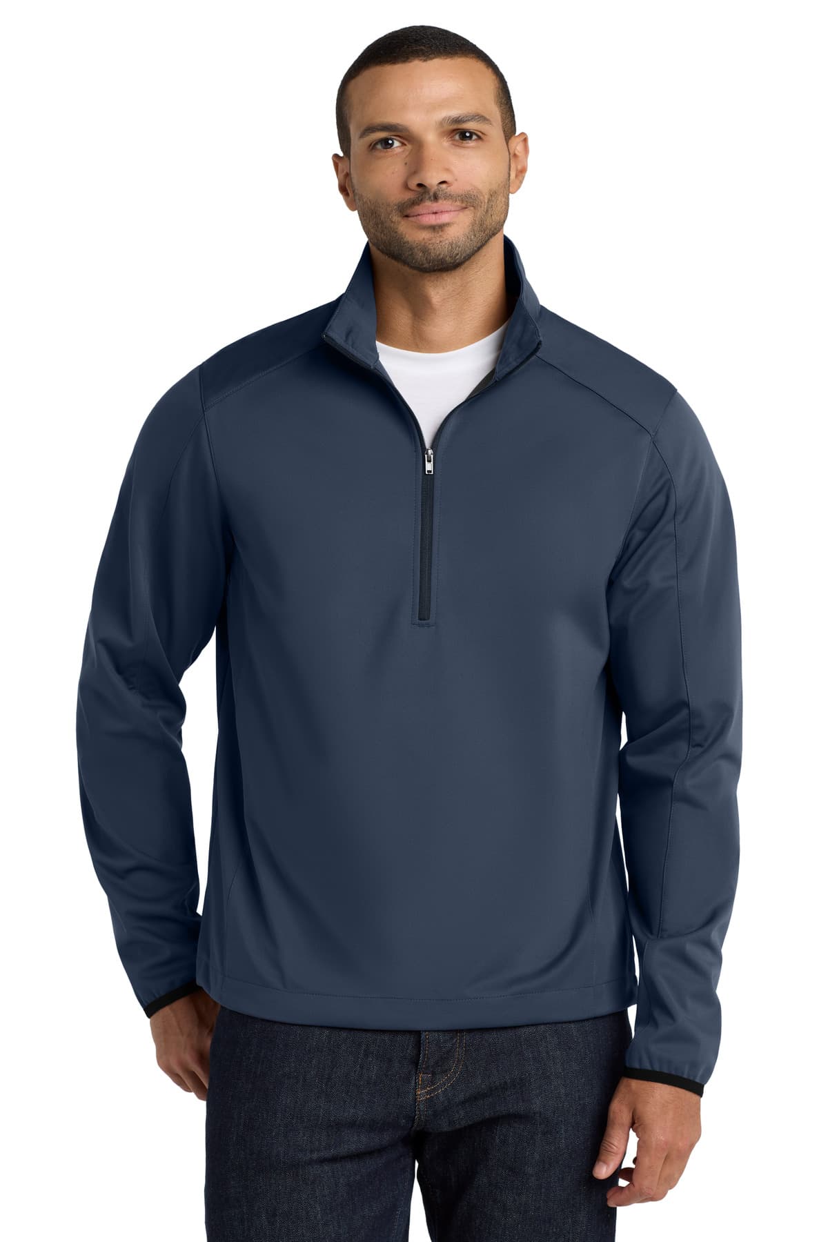 Port Authority J716 in Dress Blue Navy β custom apparel by Jam 4 Apparel