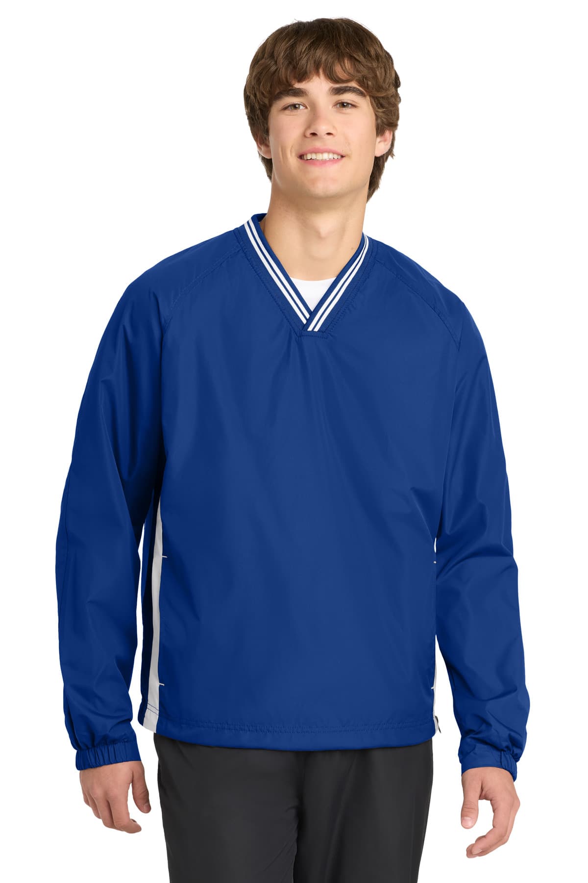 Sport-Tek JST62 in True Royal/ White β custom apparel by Jam 4 Apparel