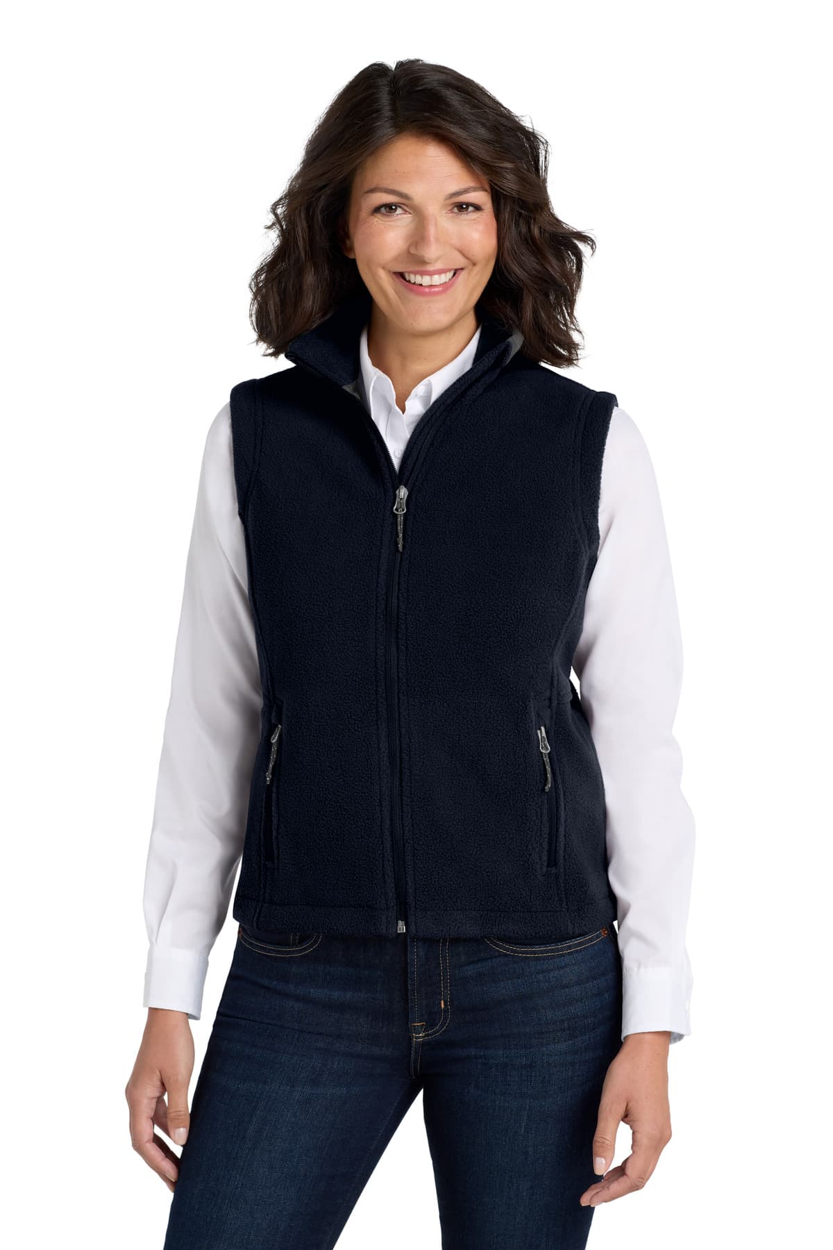 Port Authority L219 in True Navy β custom apparel by Jam 4 Apparel