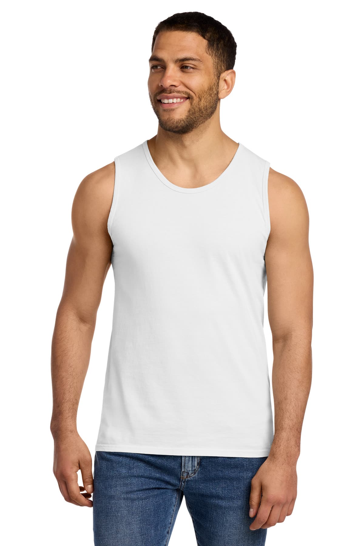Port & Co PC099TT in White β custom apparel by Jam 4 Apparel