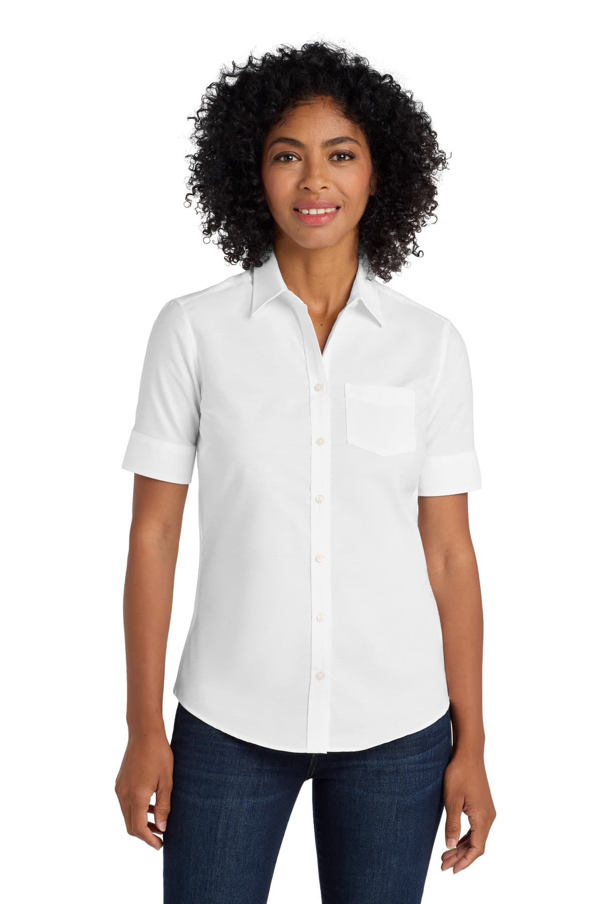 Port Authority L659 in White β custom apparel by Jam 4 Apparel