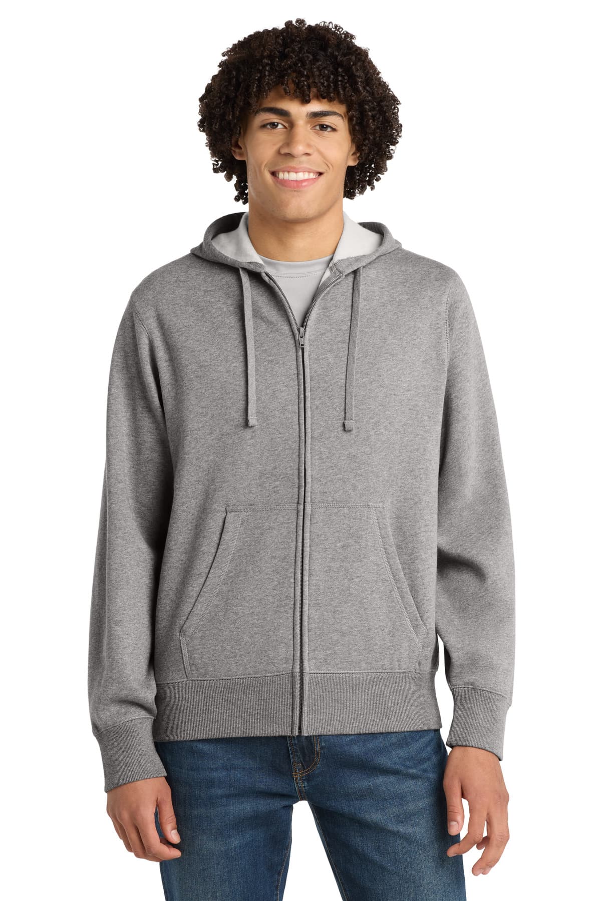 Sport-Tek ST258 in Vintage Heather β custom apparel by Jam 4 Apparel