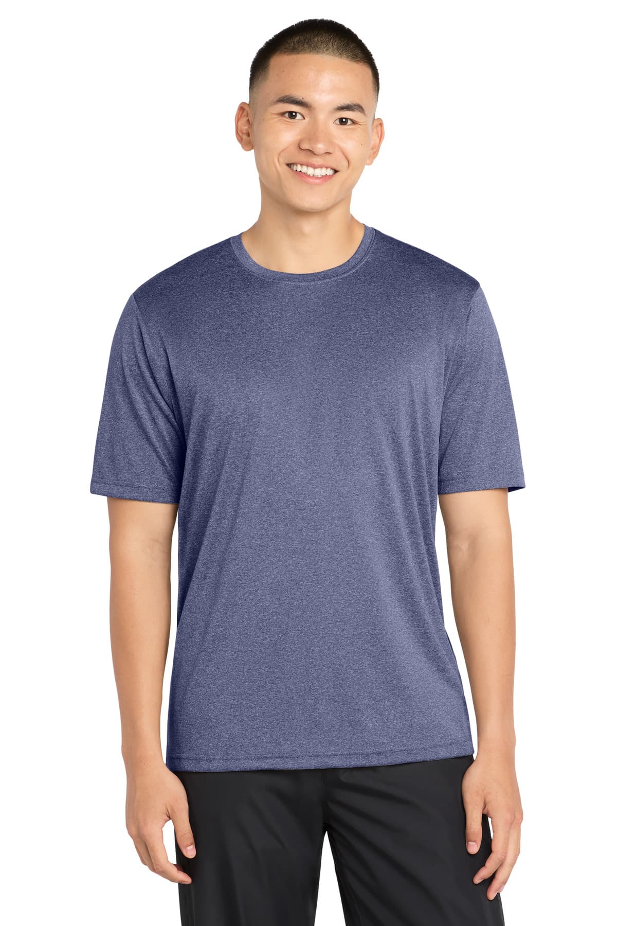 Sport-Tek ST360 in True Navy Heather β custom apparel by Jam 4 Apparel