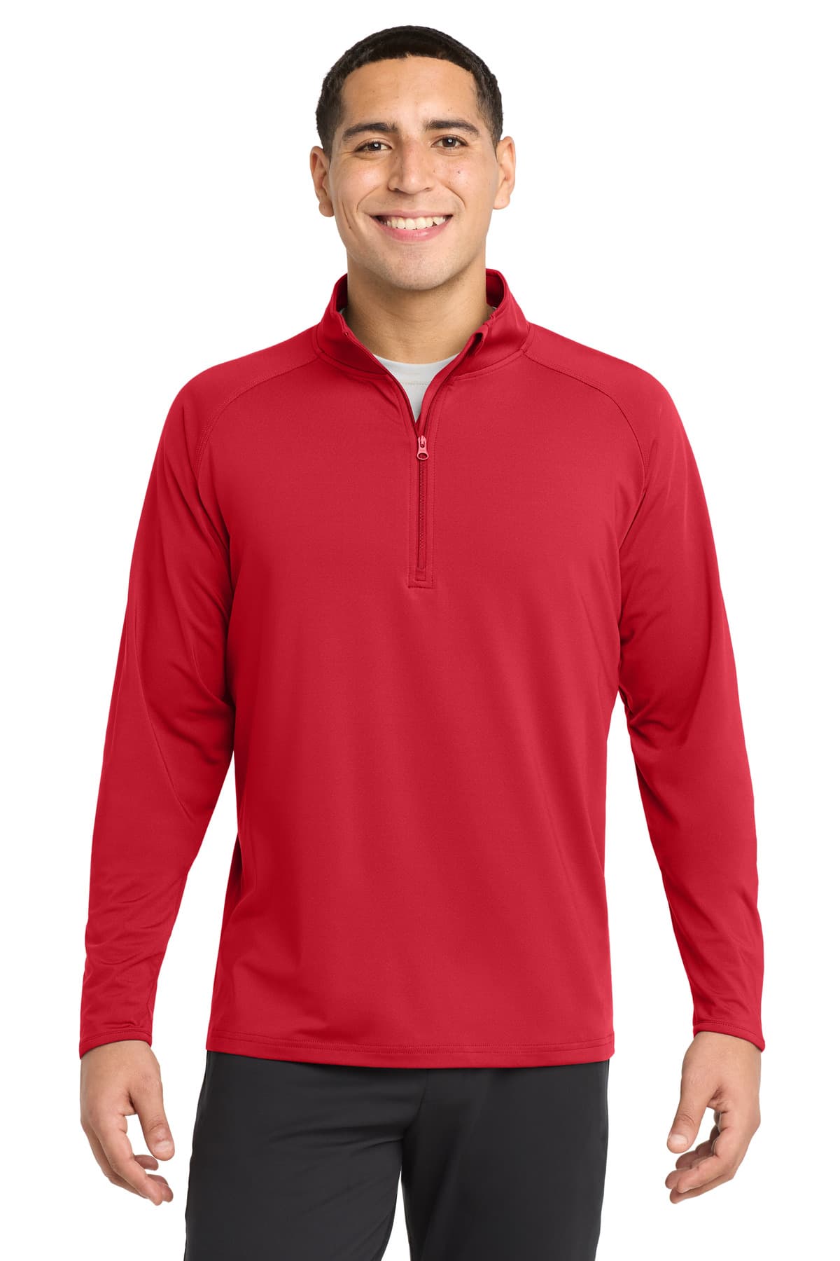 Sport-Tek TST850 in True Red β custom apparel by Jam 4 Apparel