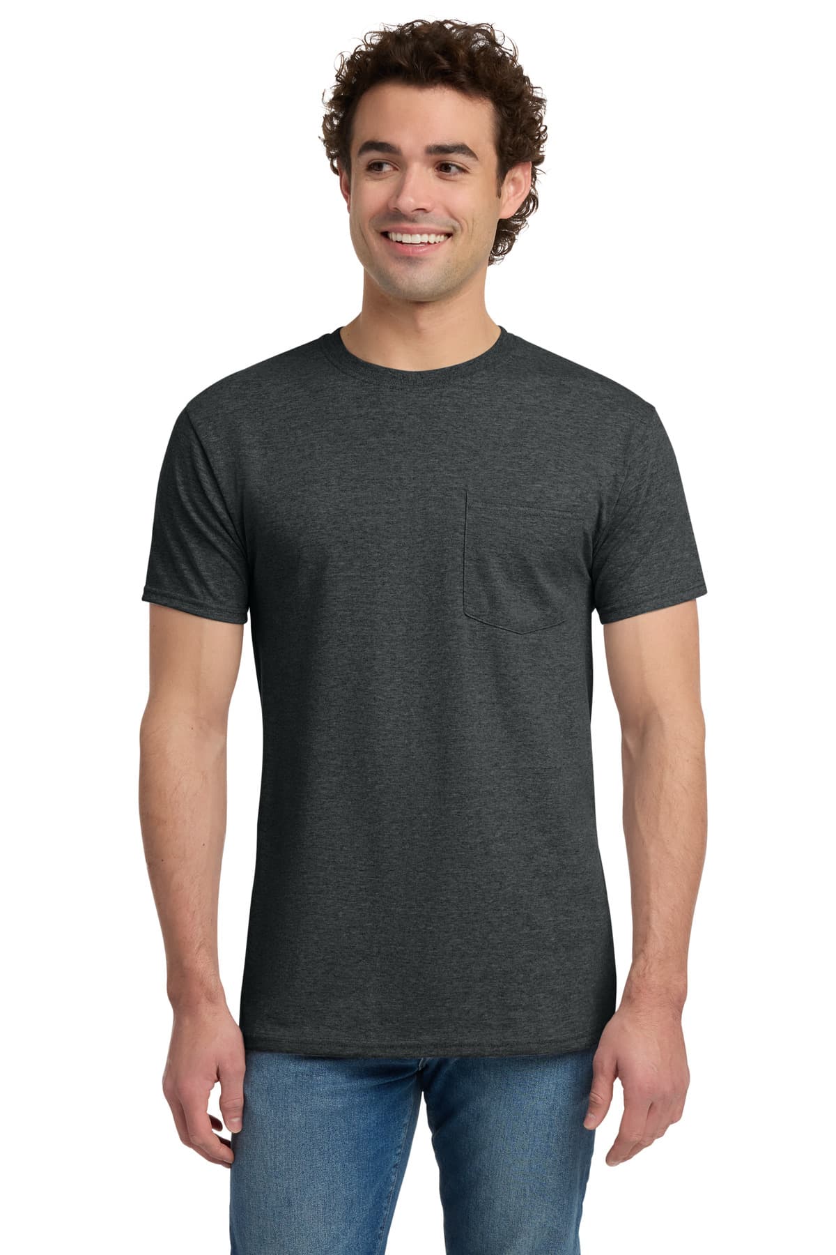 Jerzees 29MP in Black Heather β custom apparel by Jam 4 Apparel