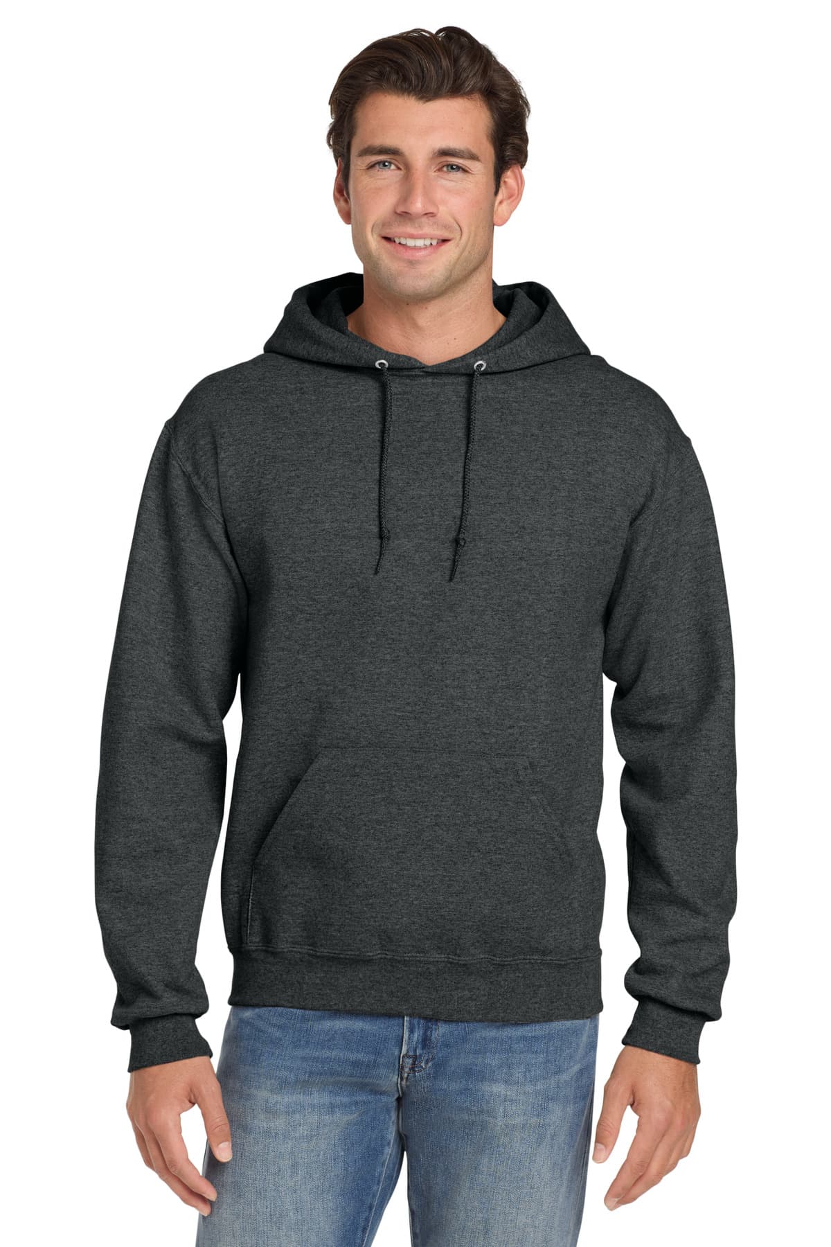Jerzees 4997M in Black Heather β custom apparel by Jam 4 Apparel