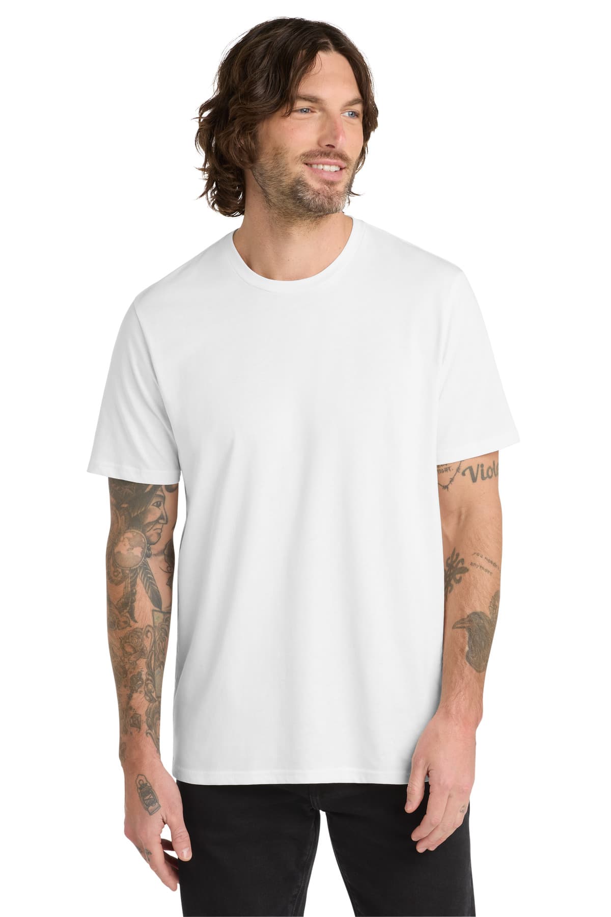 AllMade AL2100 in Bright White β custom apparel by Jam 4 Apparel